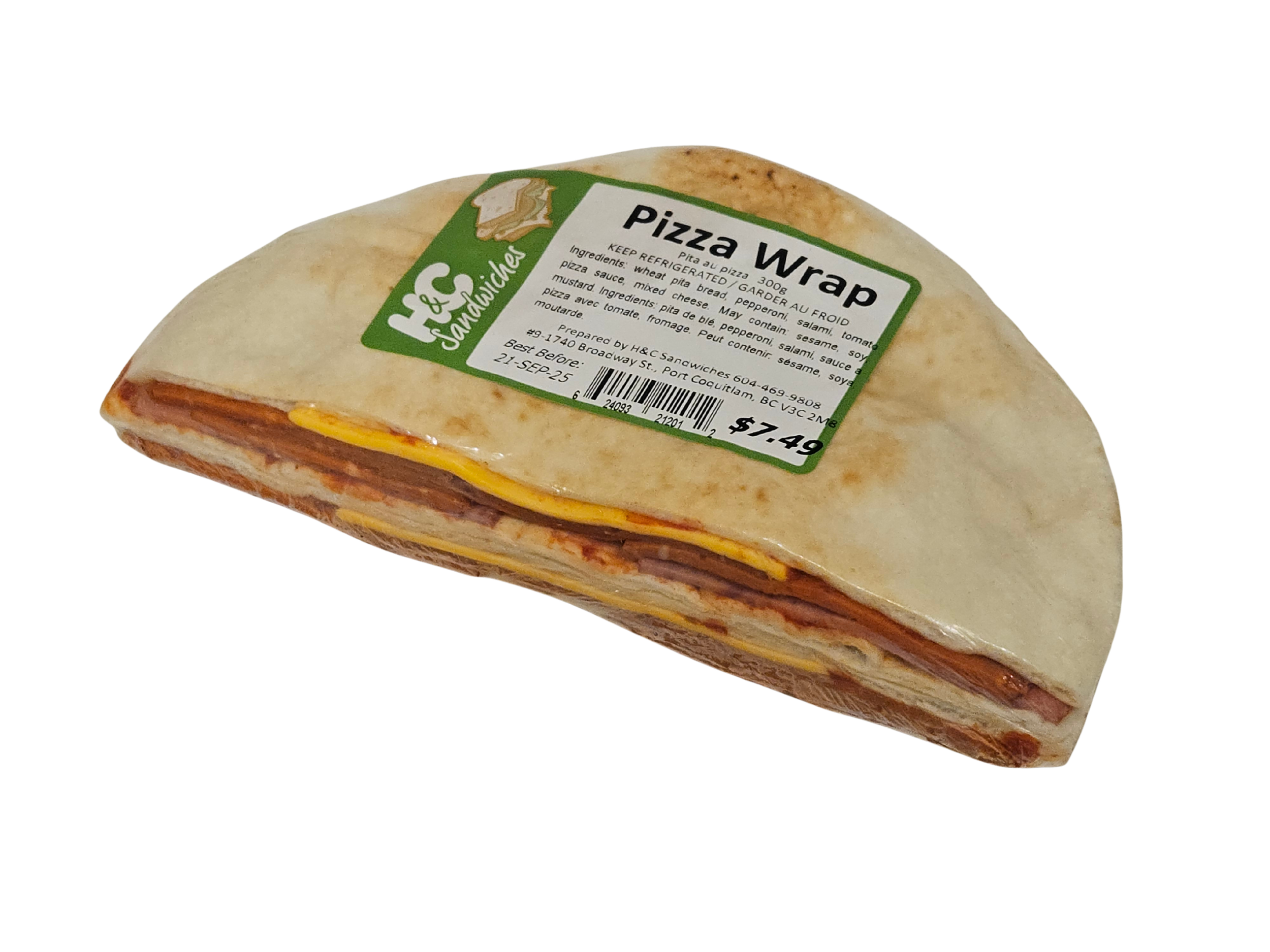 Pizza Wrap