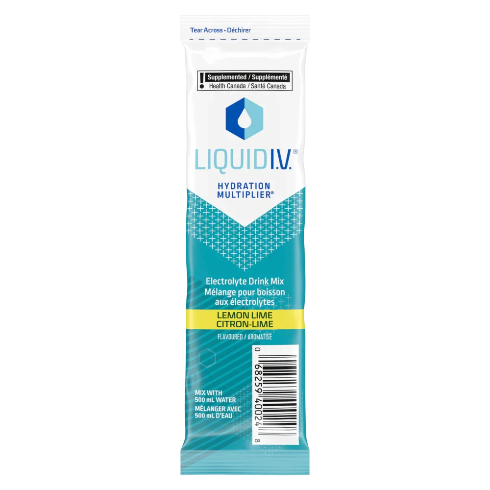 Liquid IV Electrolyte Mix