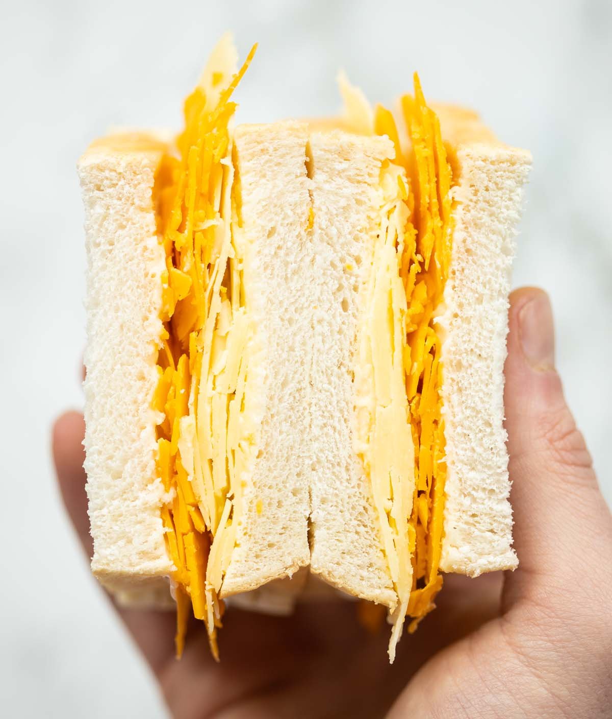 Three Cheese Sandwich (Vegetarian)