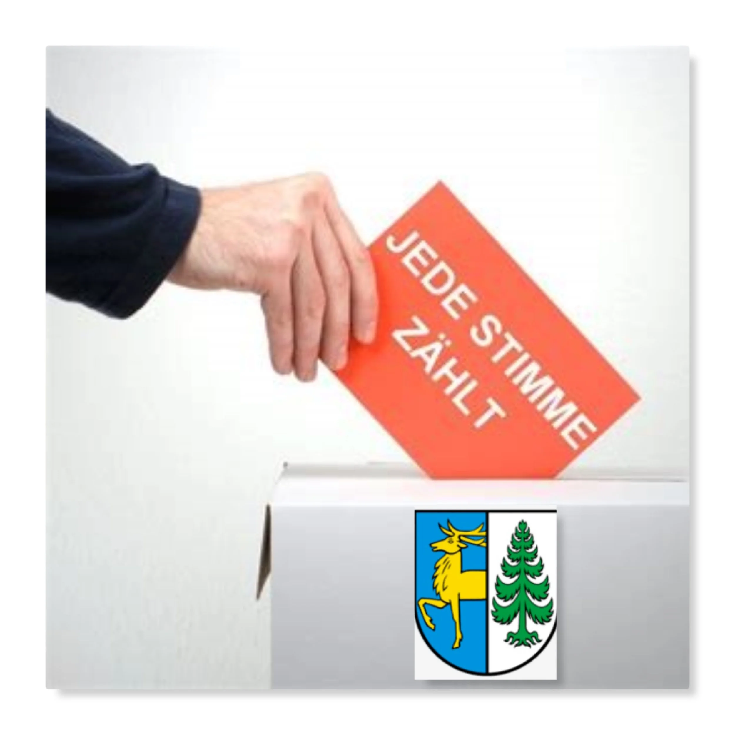 Gemeinderats- und Kommissionswahlen 28.9.2025
