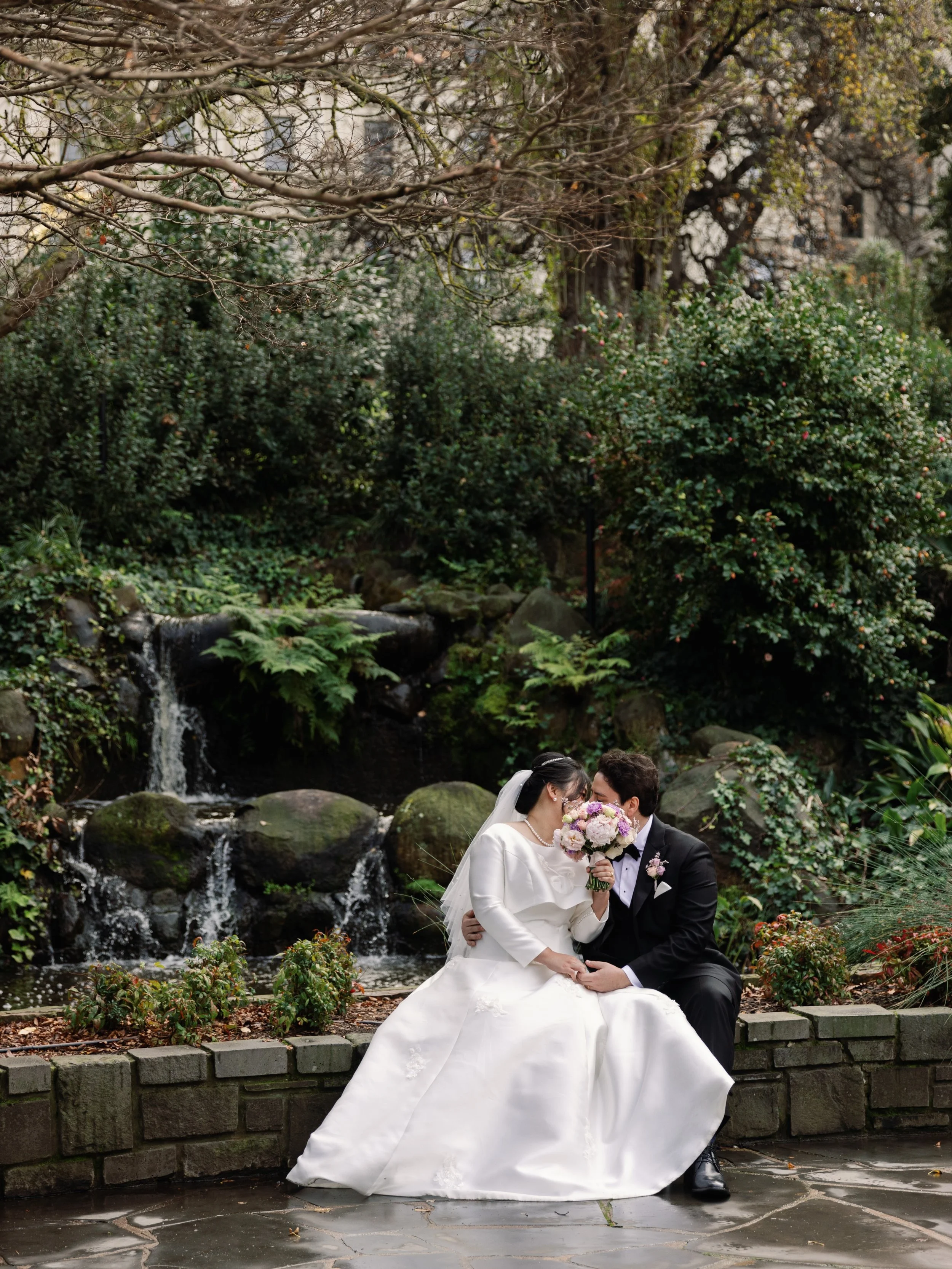 Jing &amp; Ryan had their Melbourne wedding registration last June, surrounded by Australian friends and family, while knowing another celebration was still waiting for them on the other side of the world.

Some of their immediate family had flown fr