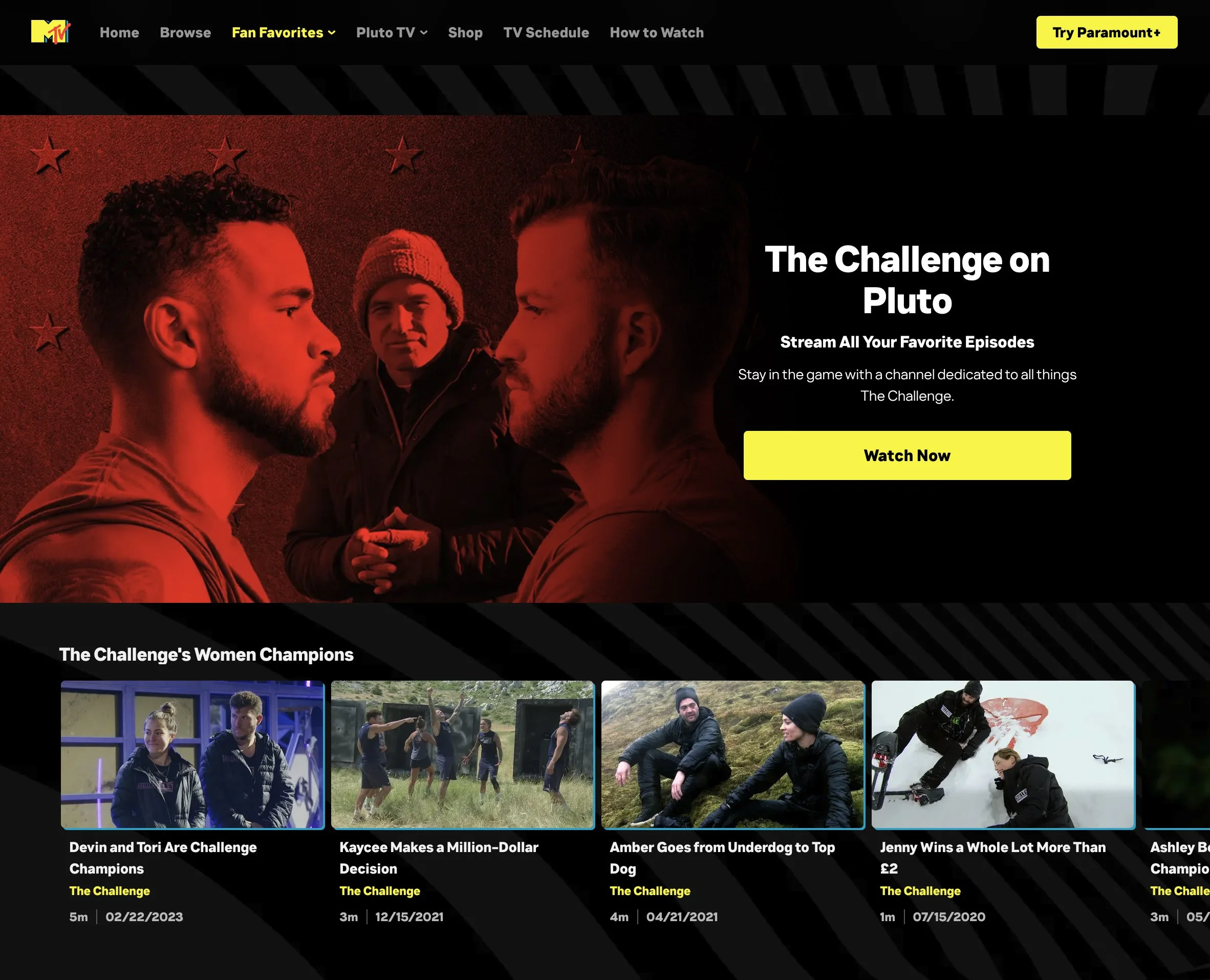 As seen on the MTV site