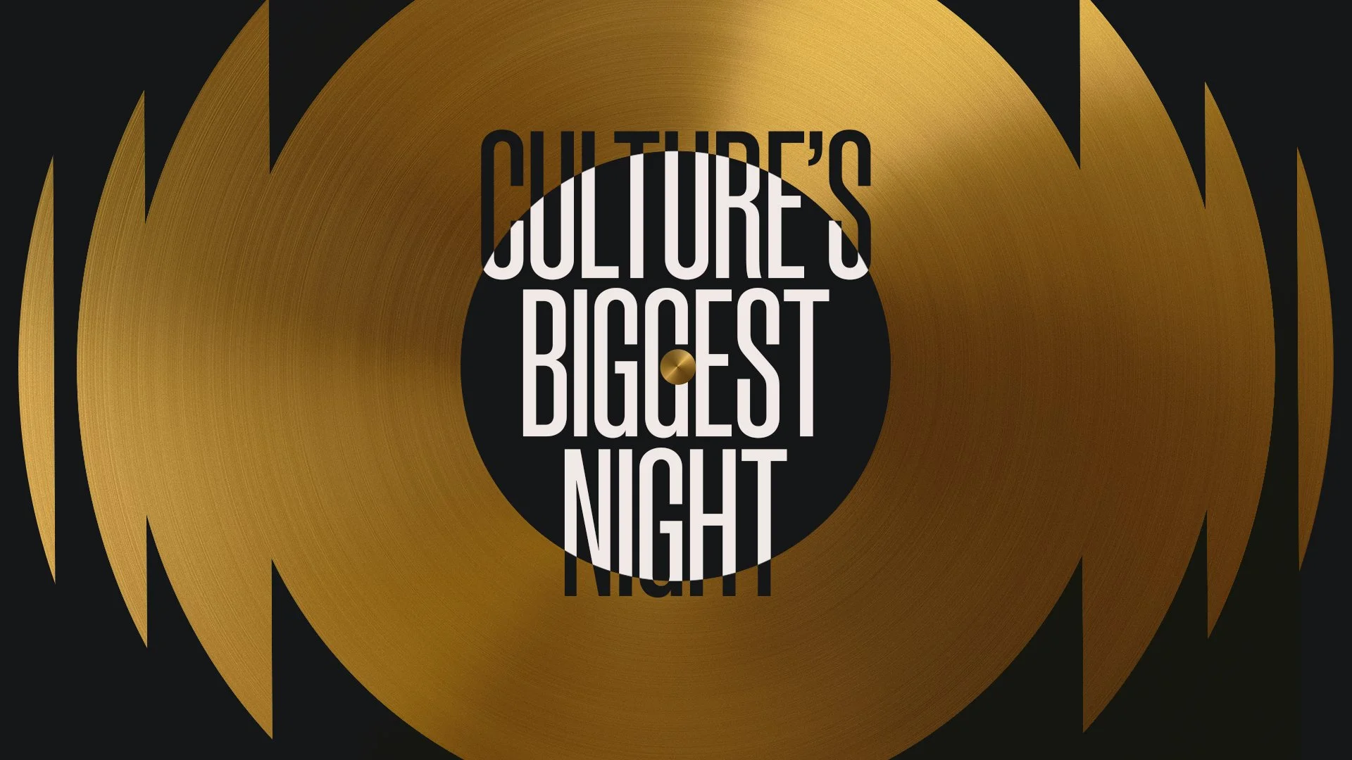 "Culture's Biggest Night" Static Promo