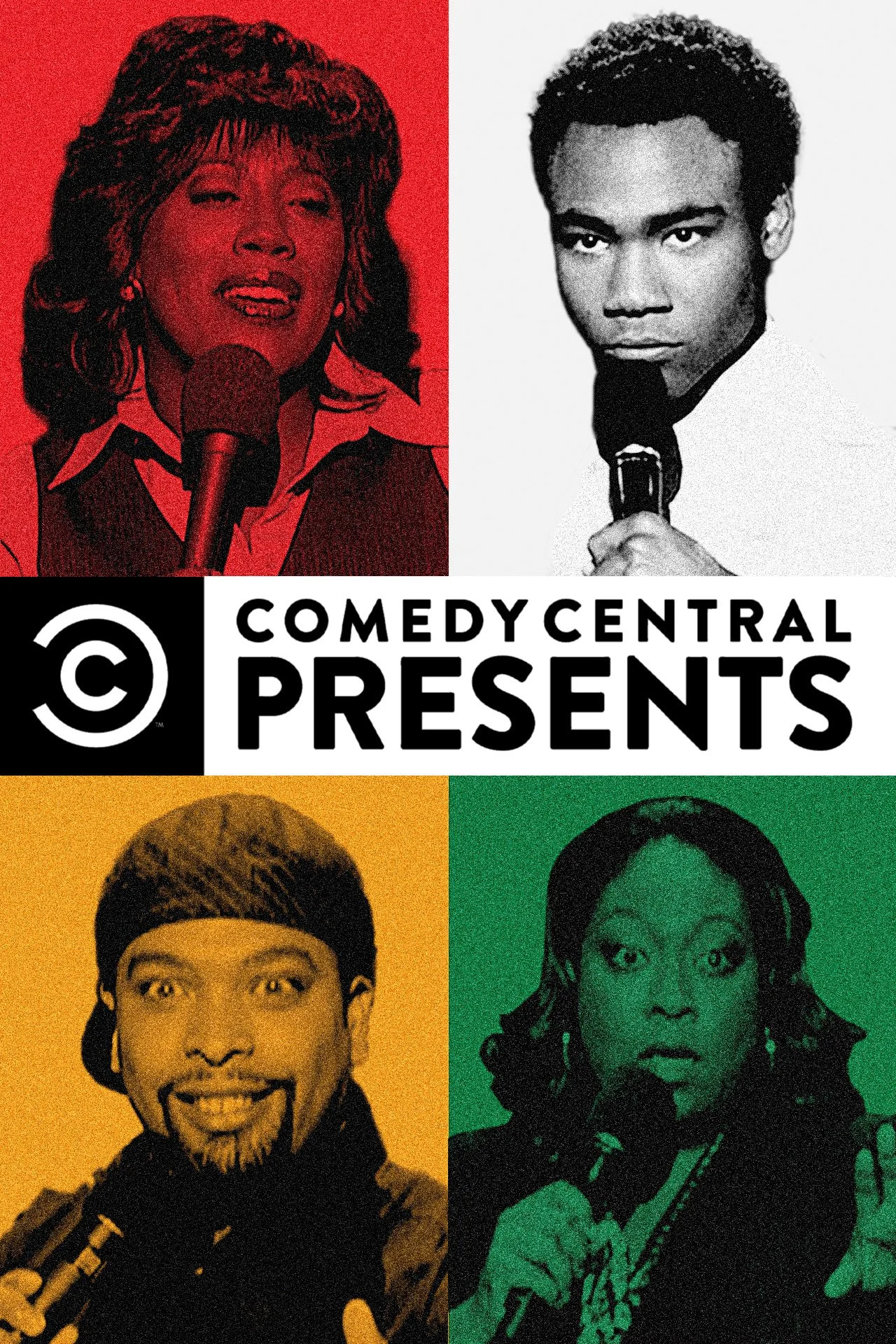 Black History Month (Sheryl Underwood, Donald Glover, Deray Davis, Loni Love, Greer Barnes & Adele Givens)