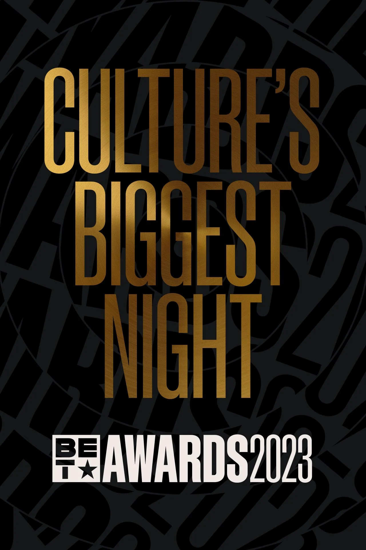 BET Awards 2023 Poster
