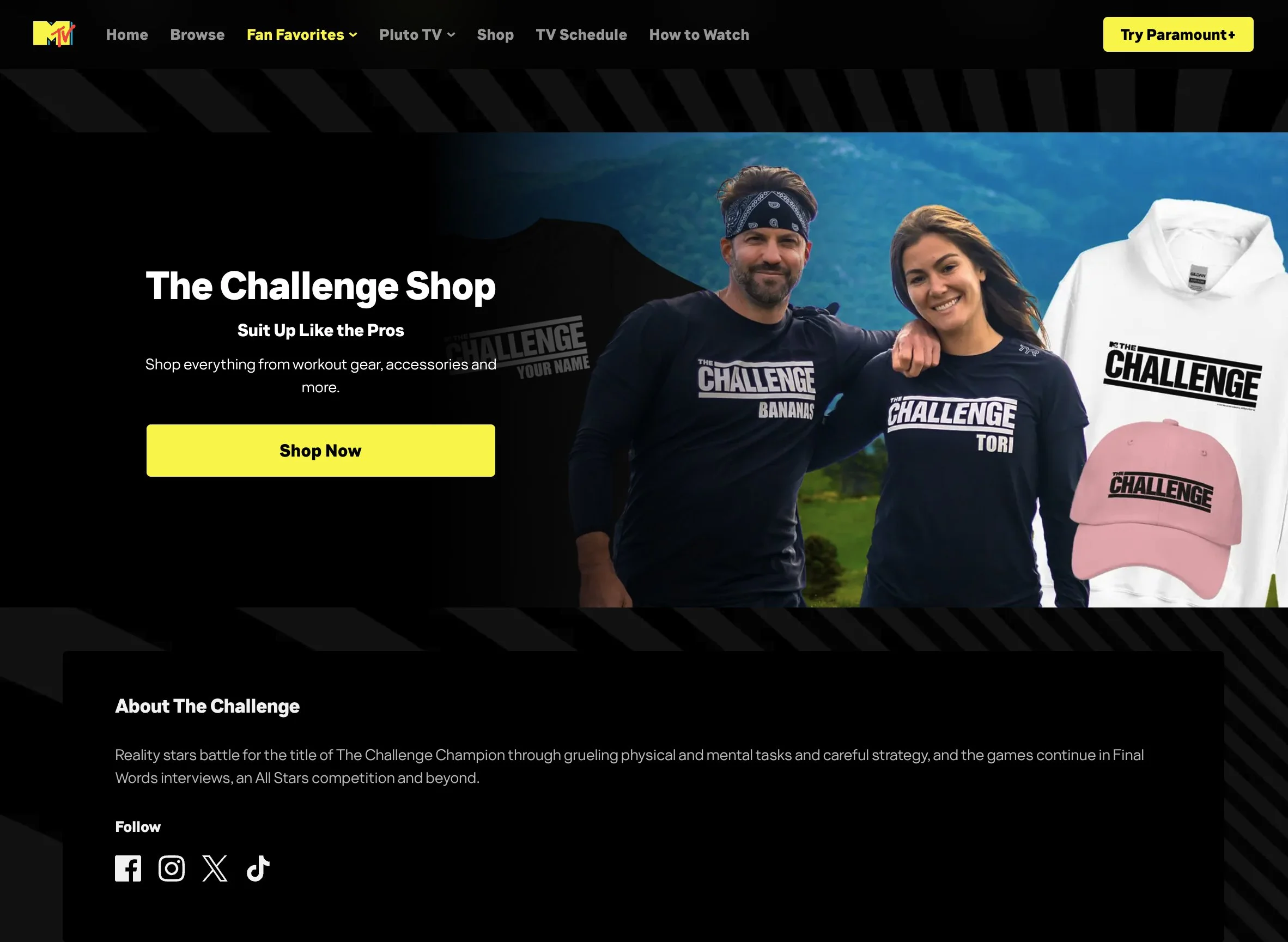 As seen on the MTV site