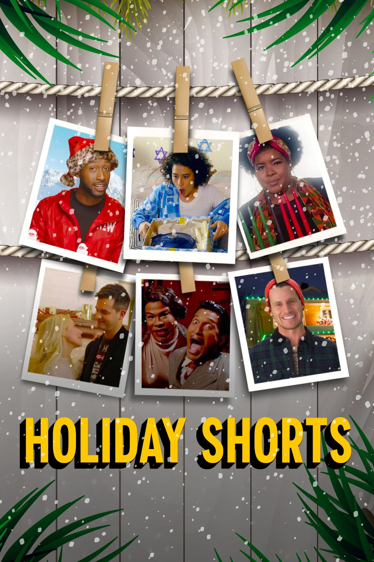Holiday Shorts (James Davis, Illana Glazer, Dulcé Sloan, Key & Peele, Desi Lydic & Michael Kosta, Tosh.0)