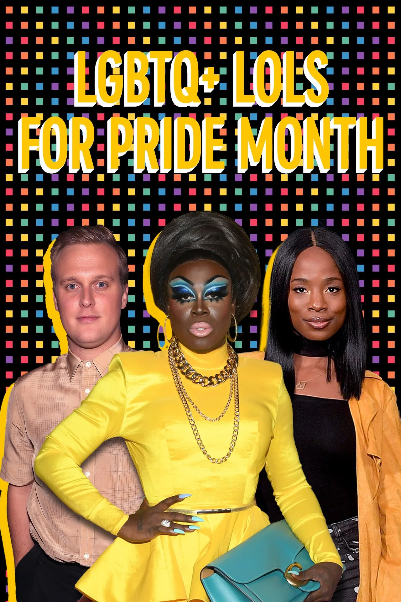 LGBTQ+ LOLS (Patrick McMullen, Bob The Drag Queen & Sydnee Washington)