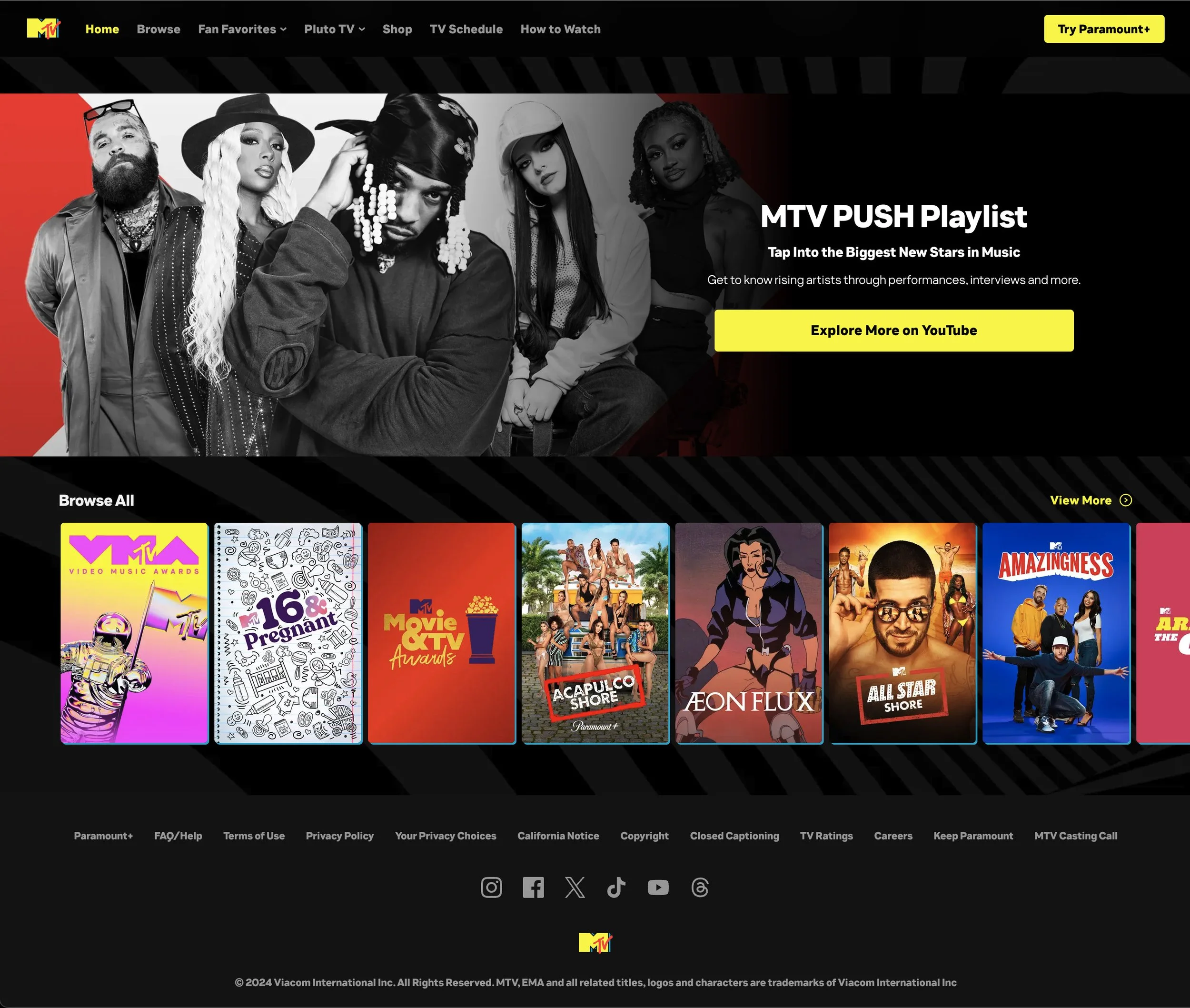 As seen on the MTV site