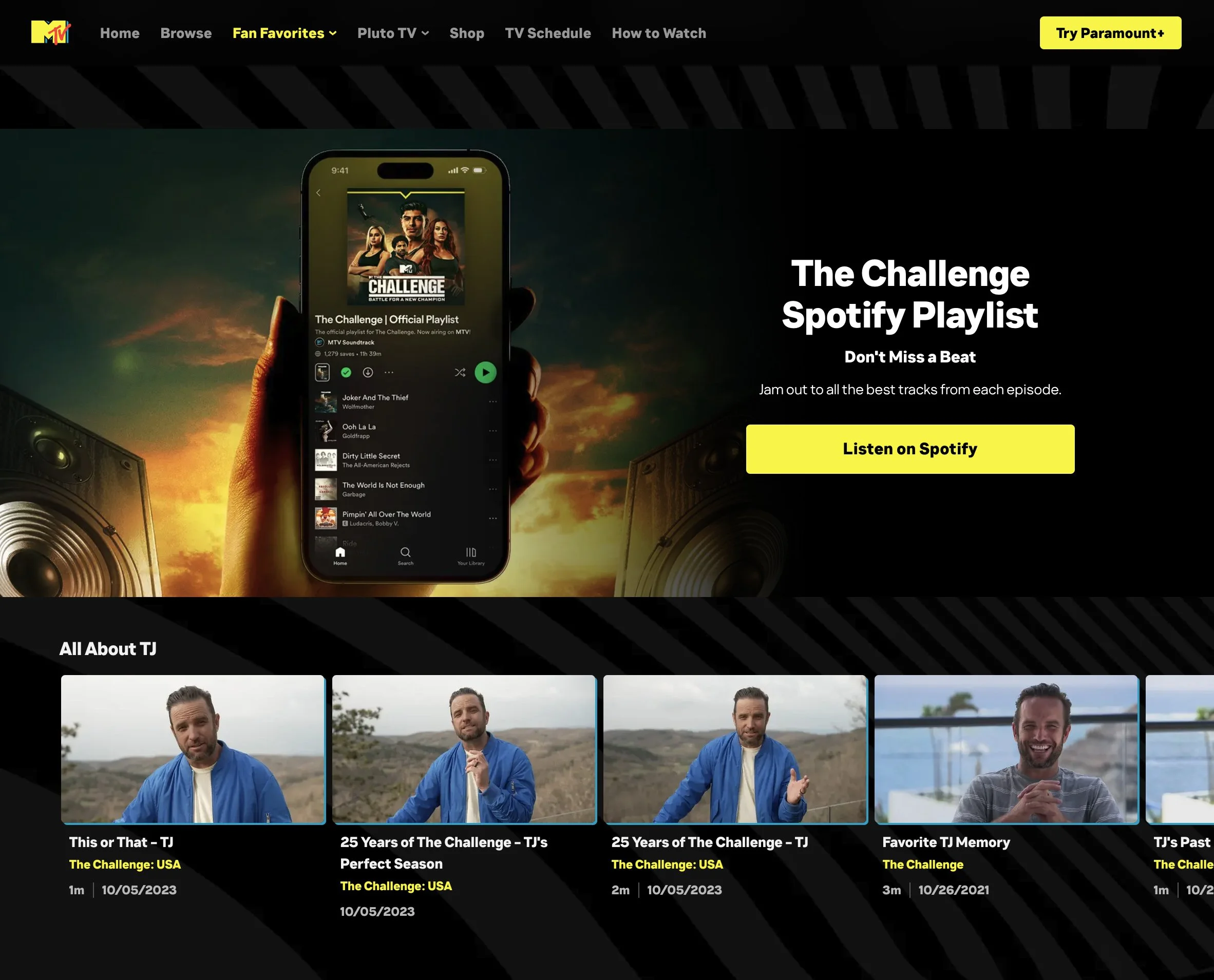 As seen on the MTV site