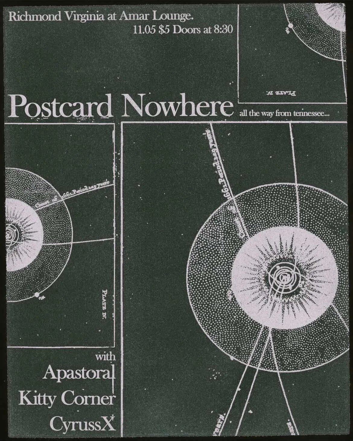 Postcard Nowhere