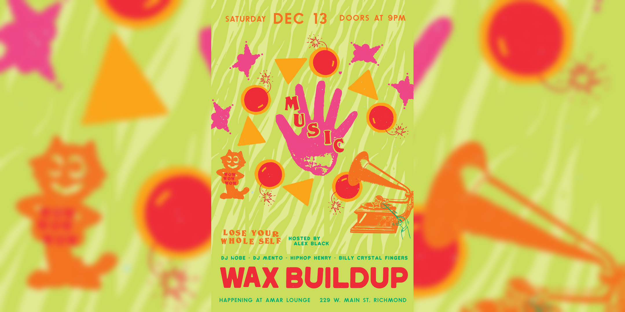 WAX BUILDUP