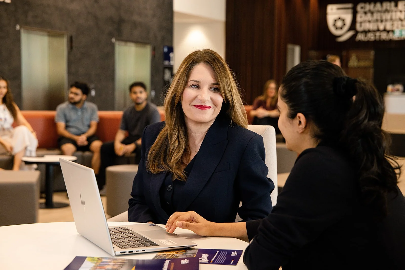 Commercial photography of Darwin business with natural and studio lighting