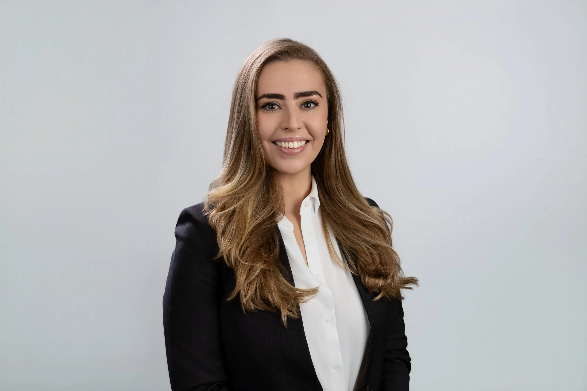 Professional Darwin headshot of female entrepreneur in studio