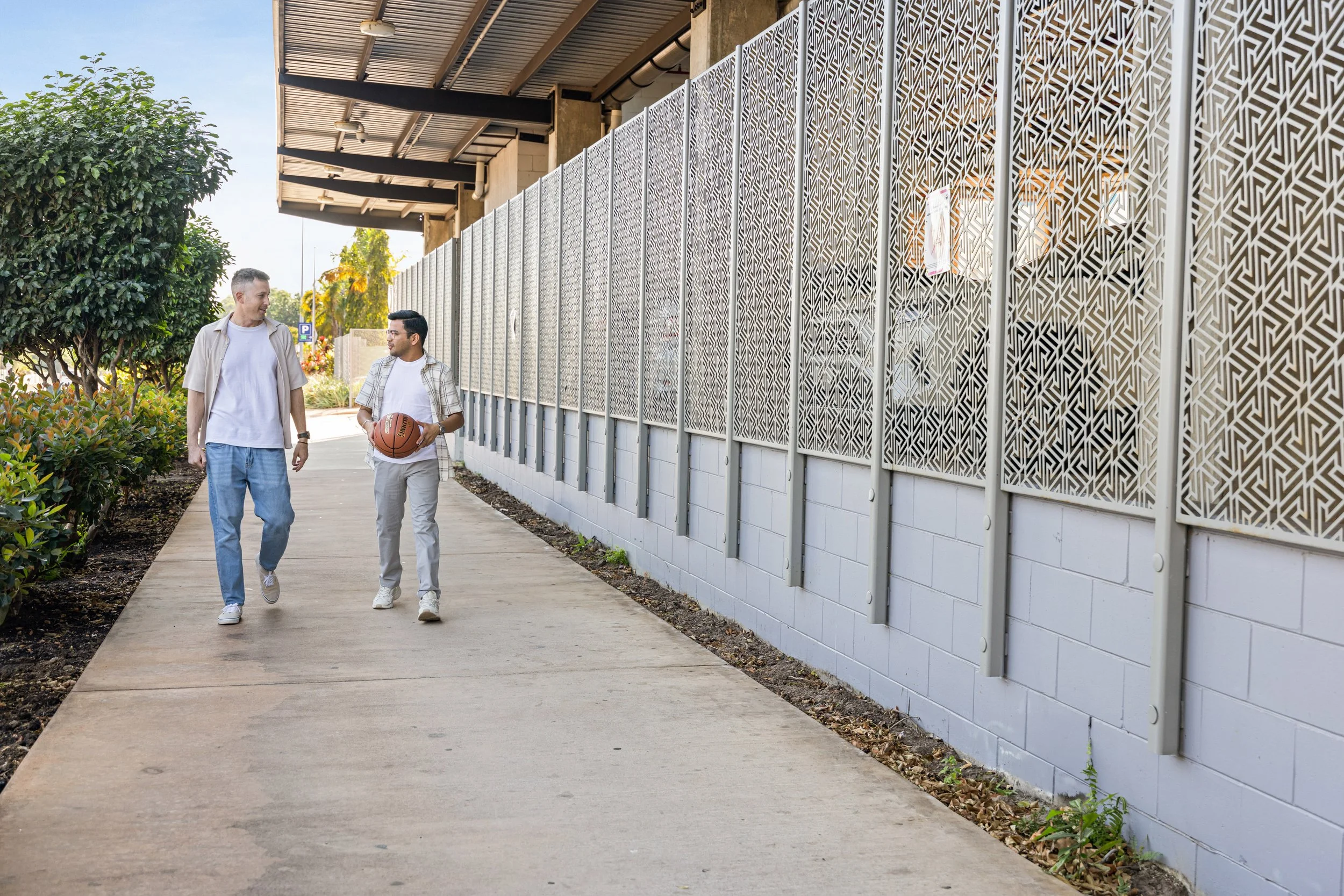 Commercial photography students shot at Darwin office
