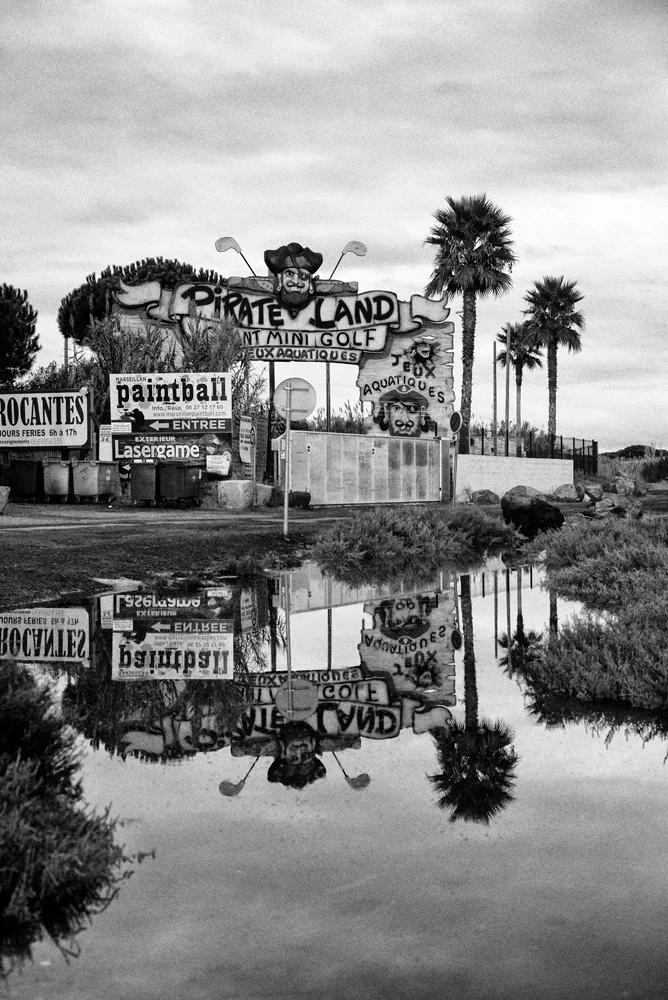 Parc d'attraction, Marseillan Plage, France. (TTT 52)