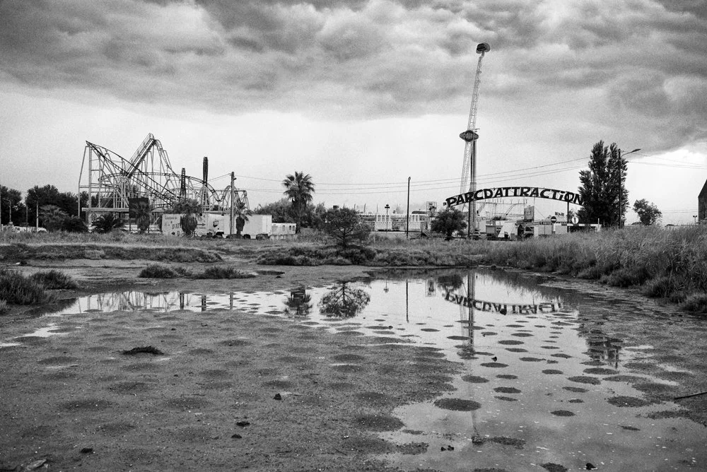 Parc d'attraction, Marseillan Plage, France. (TTT 10)