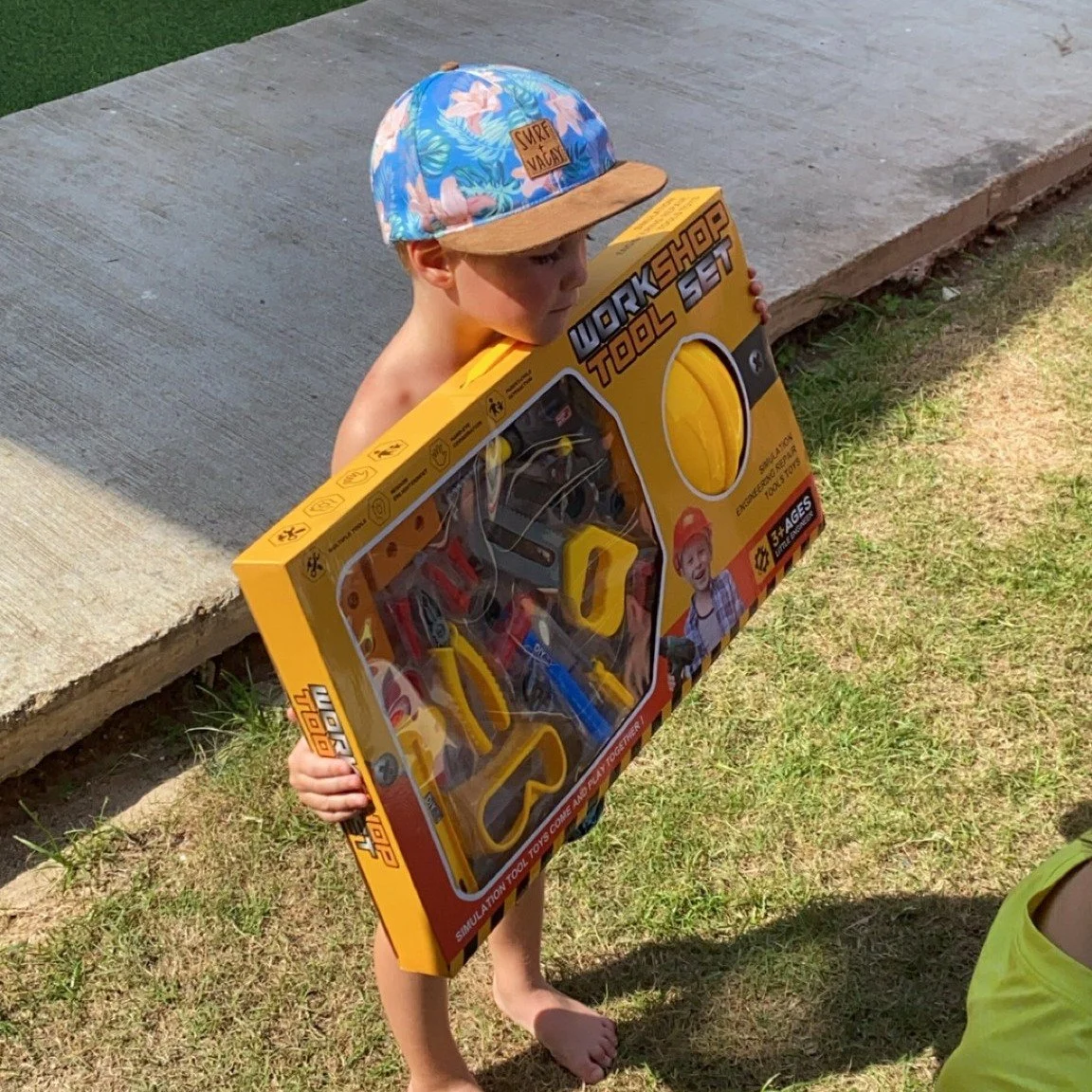 Christmas day @ Maya resort. What an amazing effort by the Maya team to put it together!