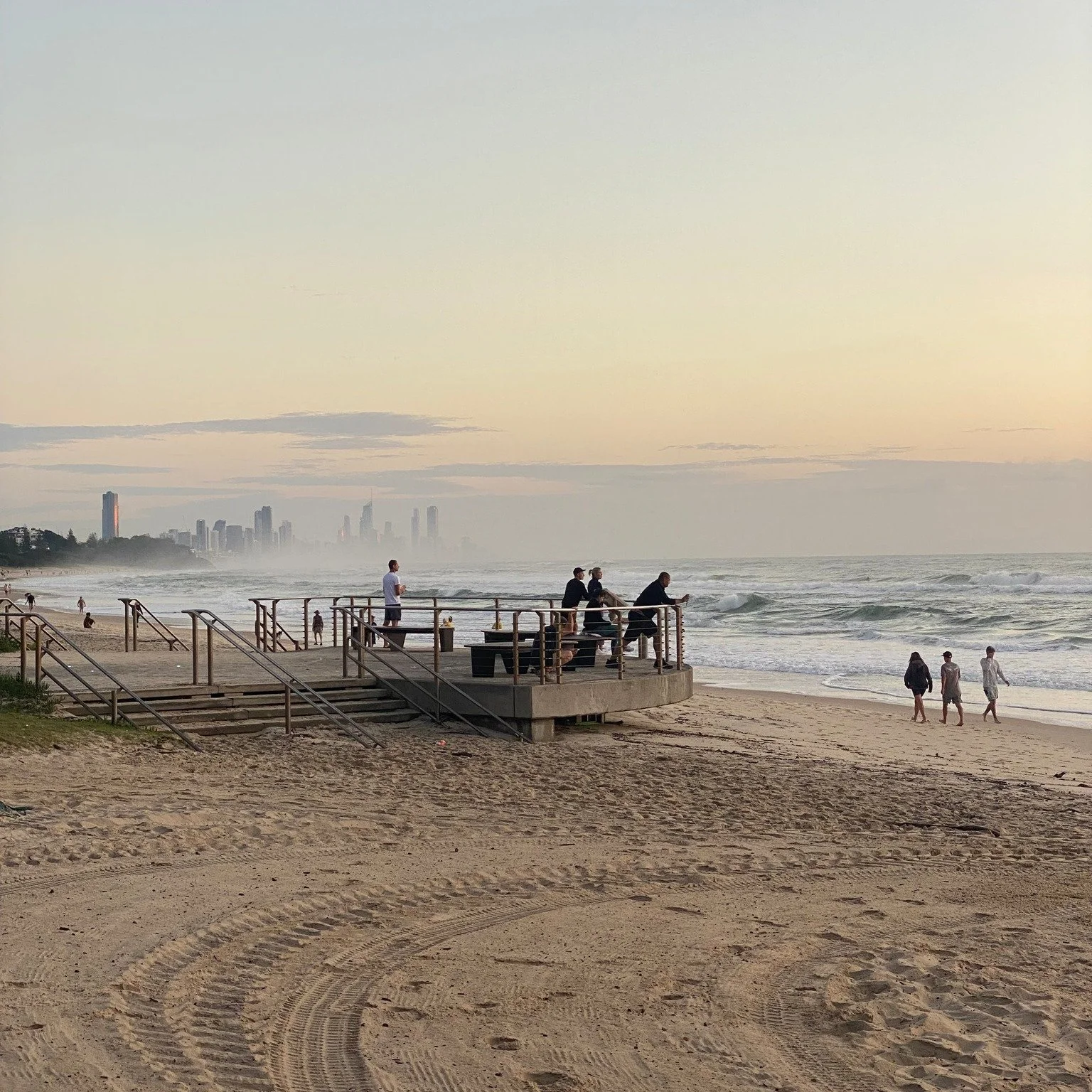 Burleigh heads, Gold Coast. What a spot for an early rise. #australia #goldcoast #burleighheads #sunrise #beach #freedom #freedomofless #instagood