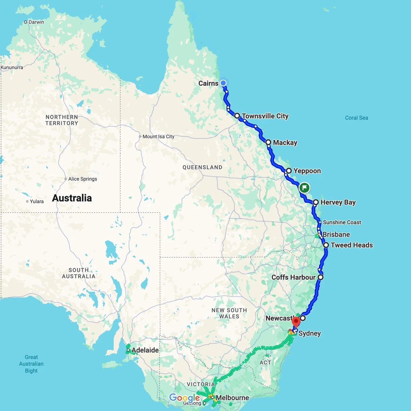 🌴 Cairns to Sydney ☀️

🗓️ 8 days
🗺️ 2700kms
⏳ 30+ hours driving
🚐 1 Van
🤹&zwj;♂️ 2 boys

#roadtrips #cairnstosydney #roadtripaustralia #vanlifestyle #australia #travelfamilies #freedomofless #ınstagood #boystrip #roady #sydney #nature