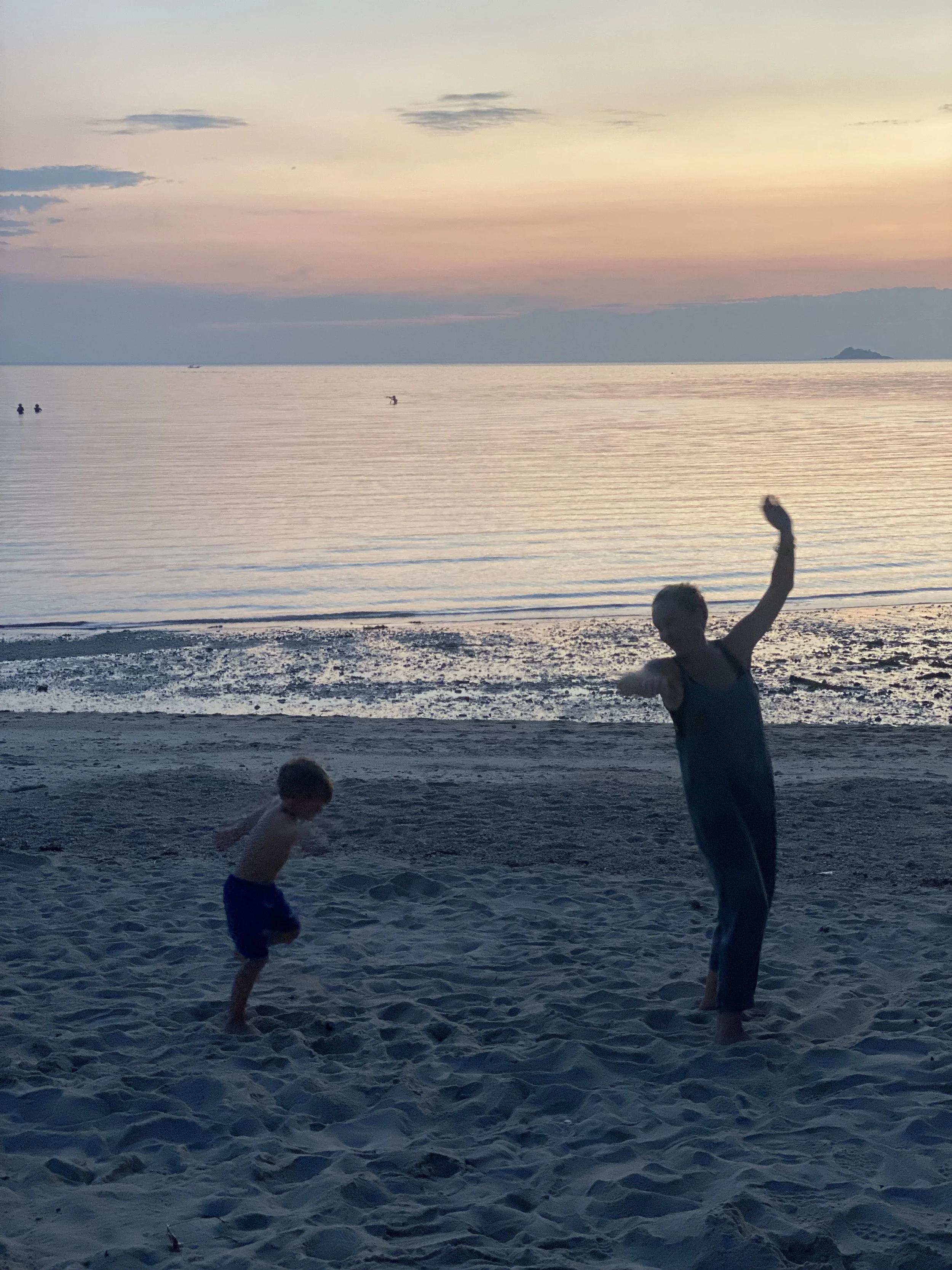 Chez + Rio on Koh Phanagn