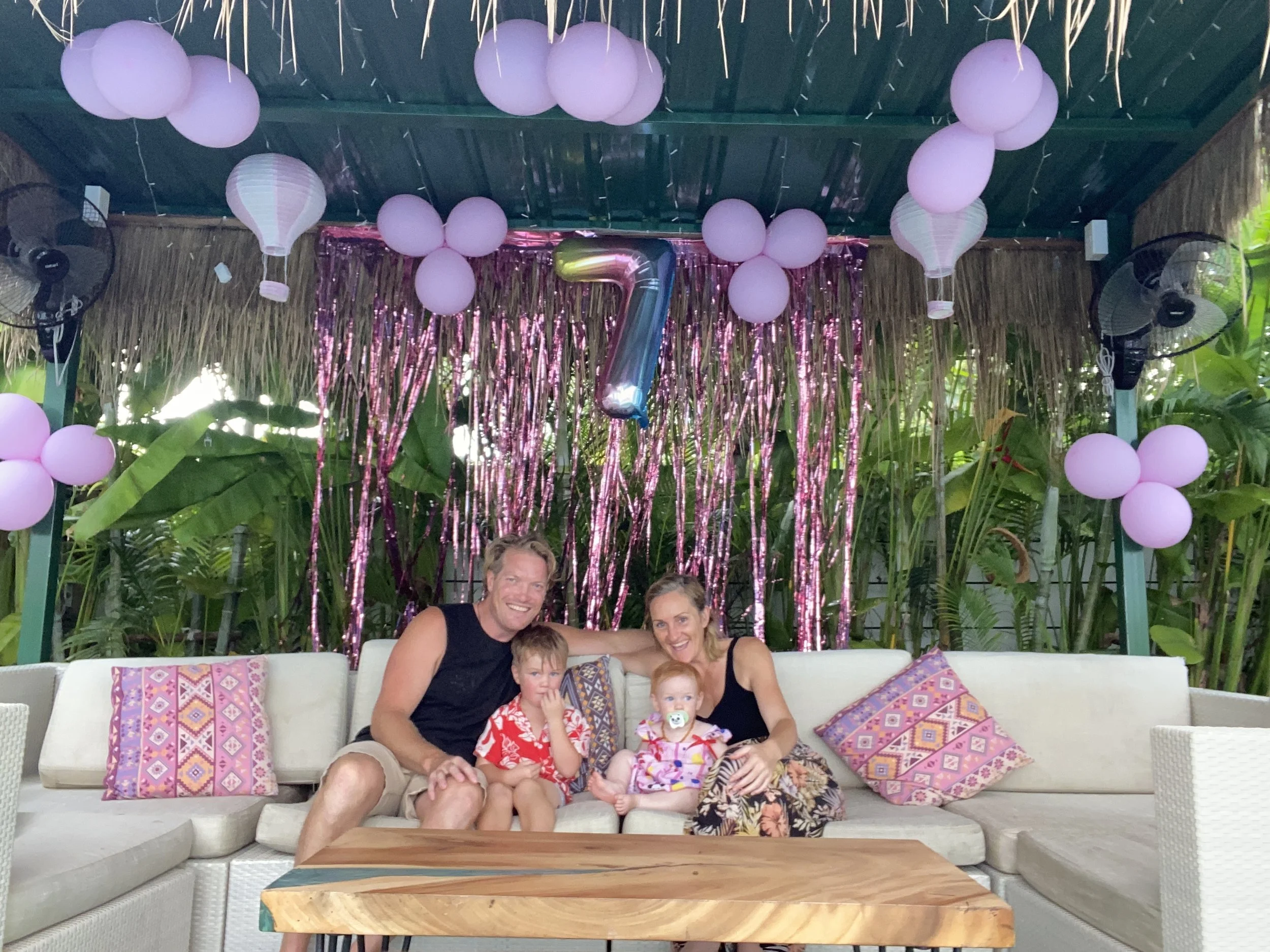 Layla's 1st birthday, Maya Resort - Koh Samui