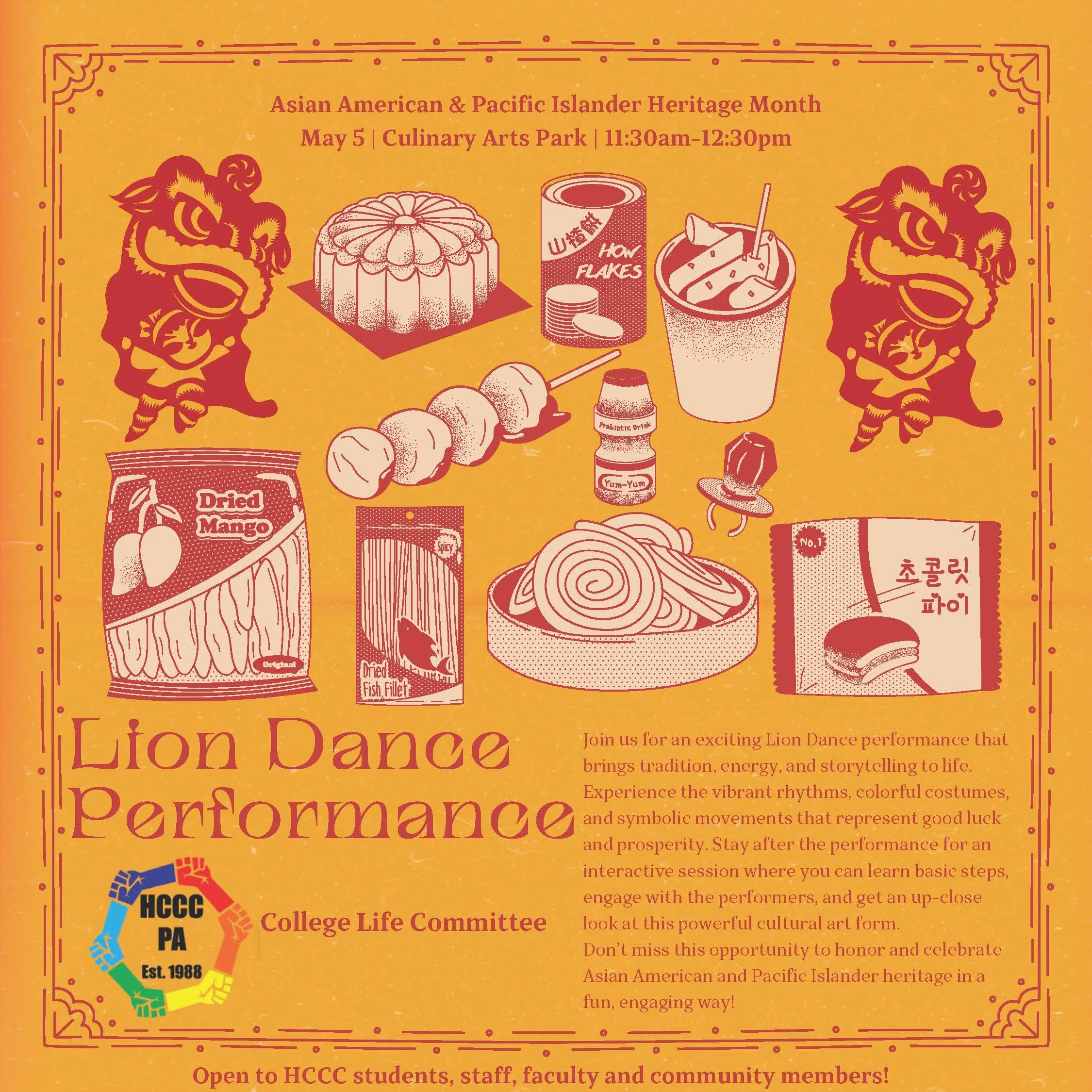 Lion Dance and Drumming Workshop