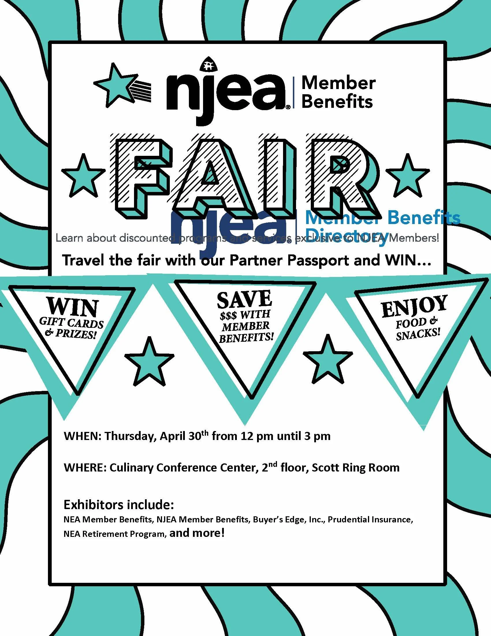 NJEA Membership Fair