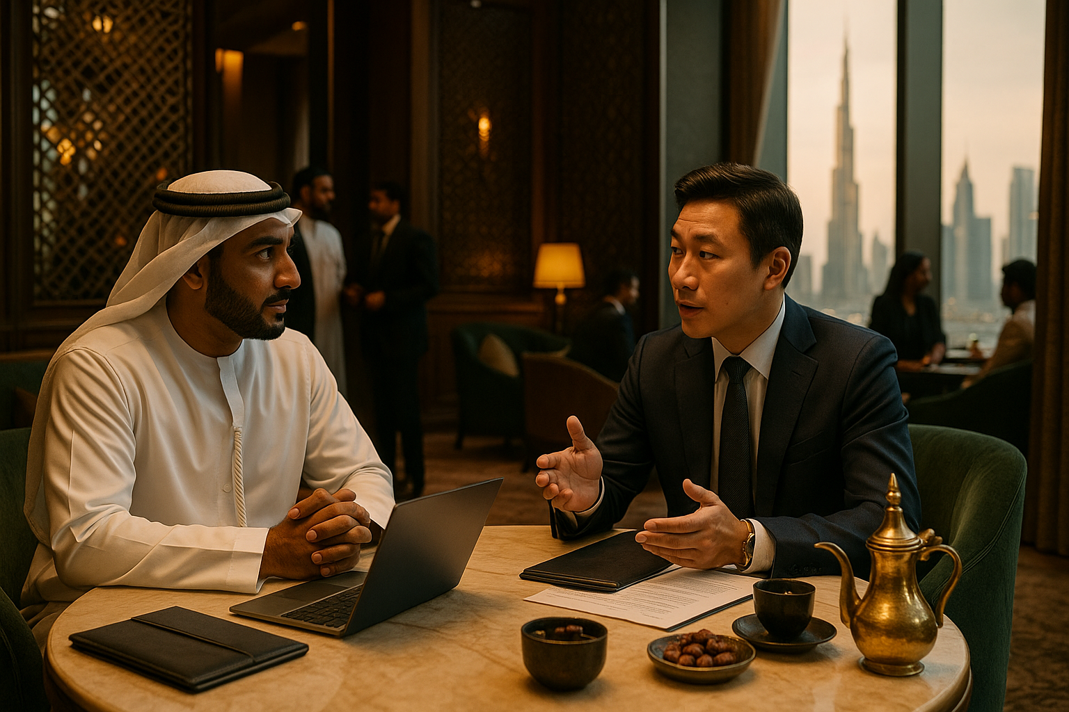 The GCC–Asia Capital Bridge: From Energy to AI