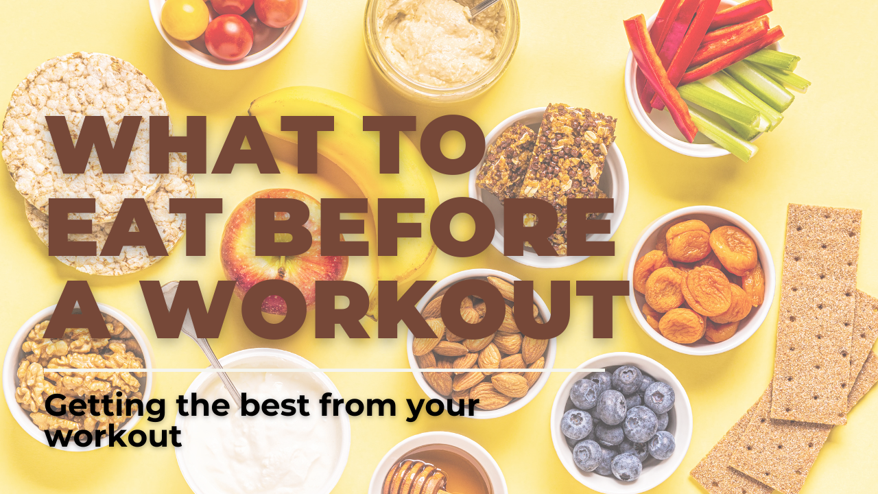 What to Eat Before a Workout