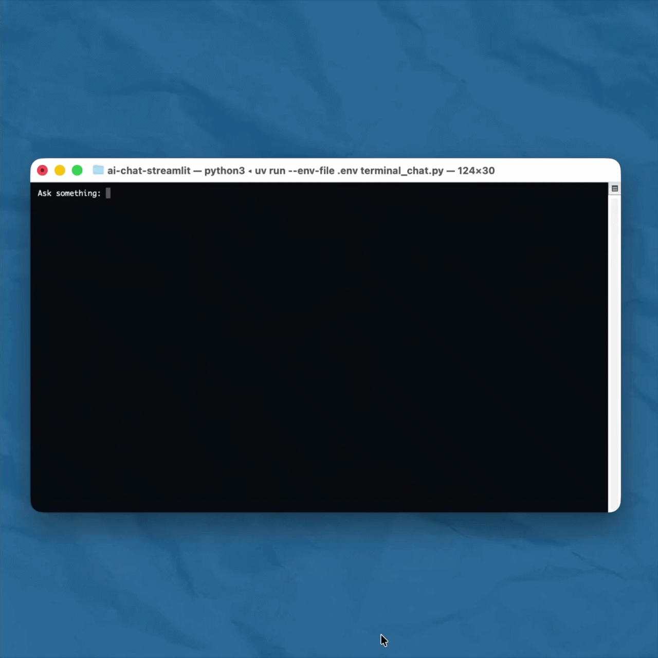 Chat application using Tool Use with the Anthropic API