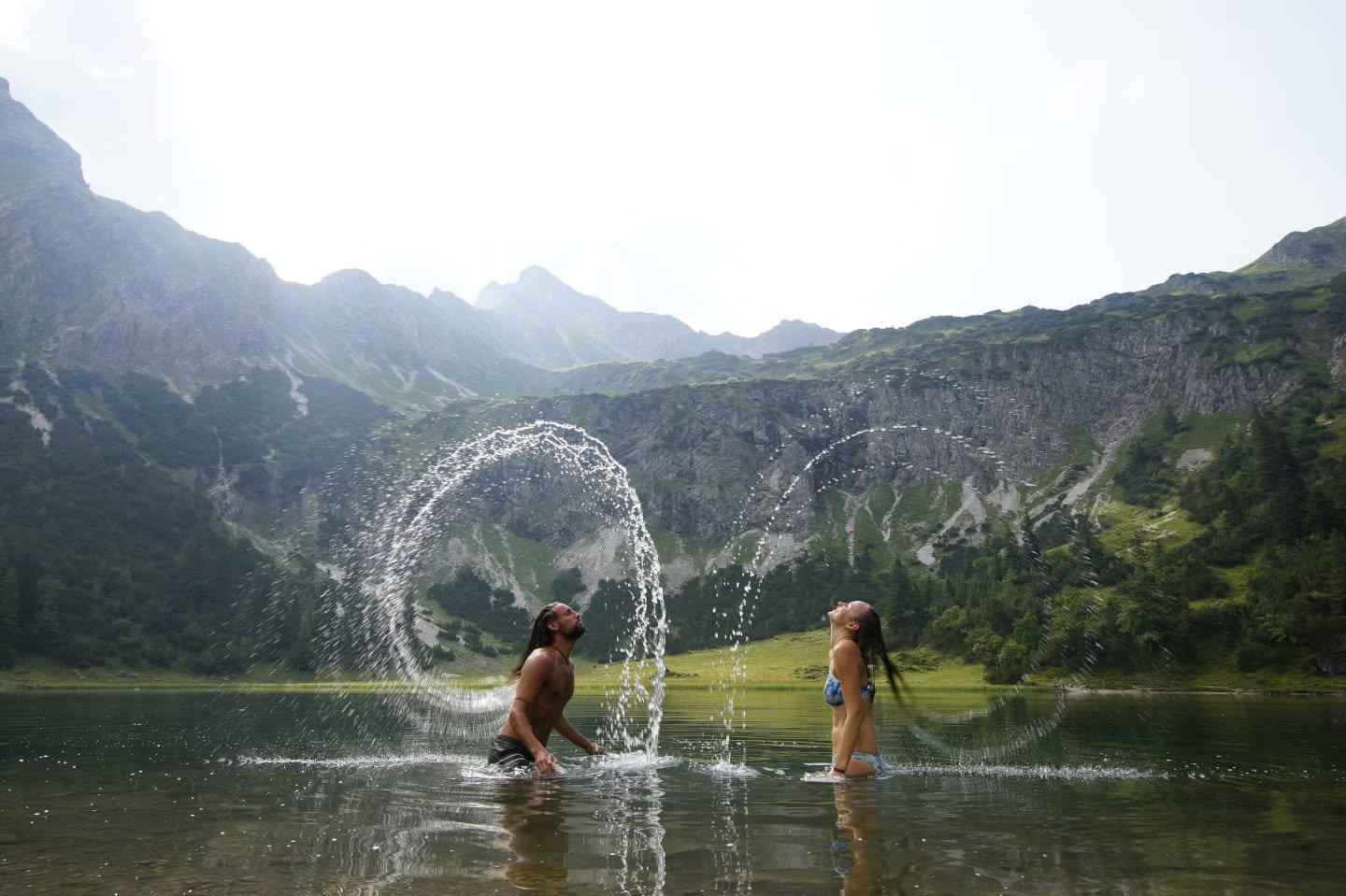 &ldquo;Being in nature is not only inspiring, it also has medical and psychotherapeutic potential. By experiencing nature, we place our body in the original functional circle made of humans and the environment from which we emerged. We put two matchi