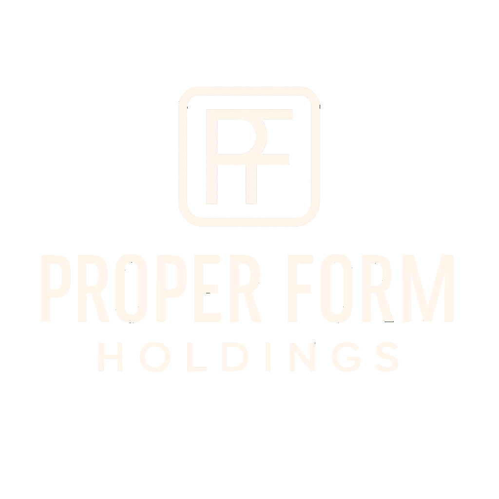 Proper Form Holdings