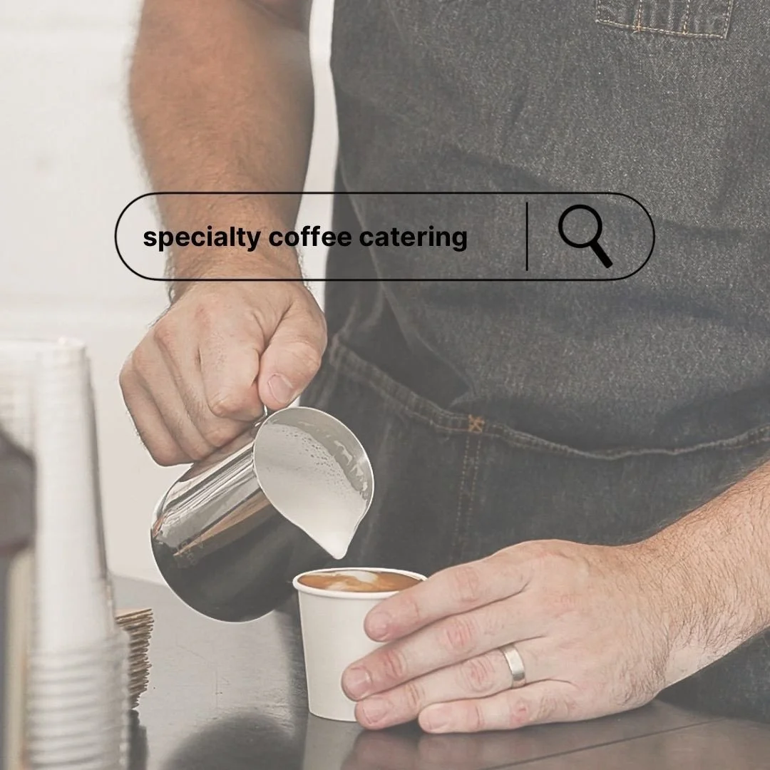 Wishing you could have specialty coffee in the room with you? Your wish is granted! ✨️ No one has to leave the festivities to grab their favorite espresso drink. Visit our website or contact us to learn more about how we make the coffee magic happen.