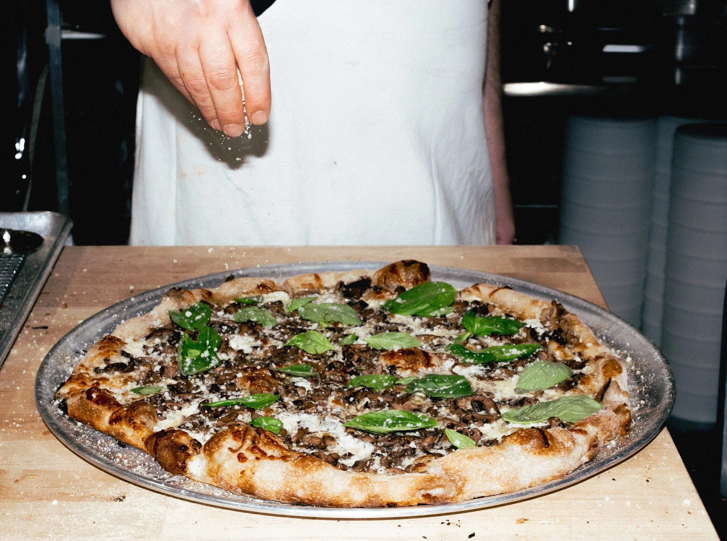 WIZARD HAT PIZZA