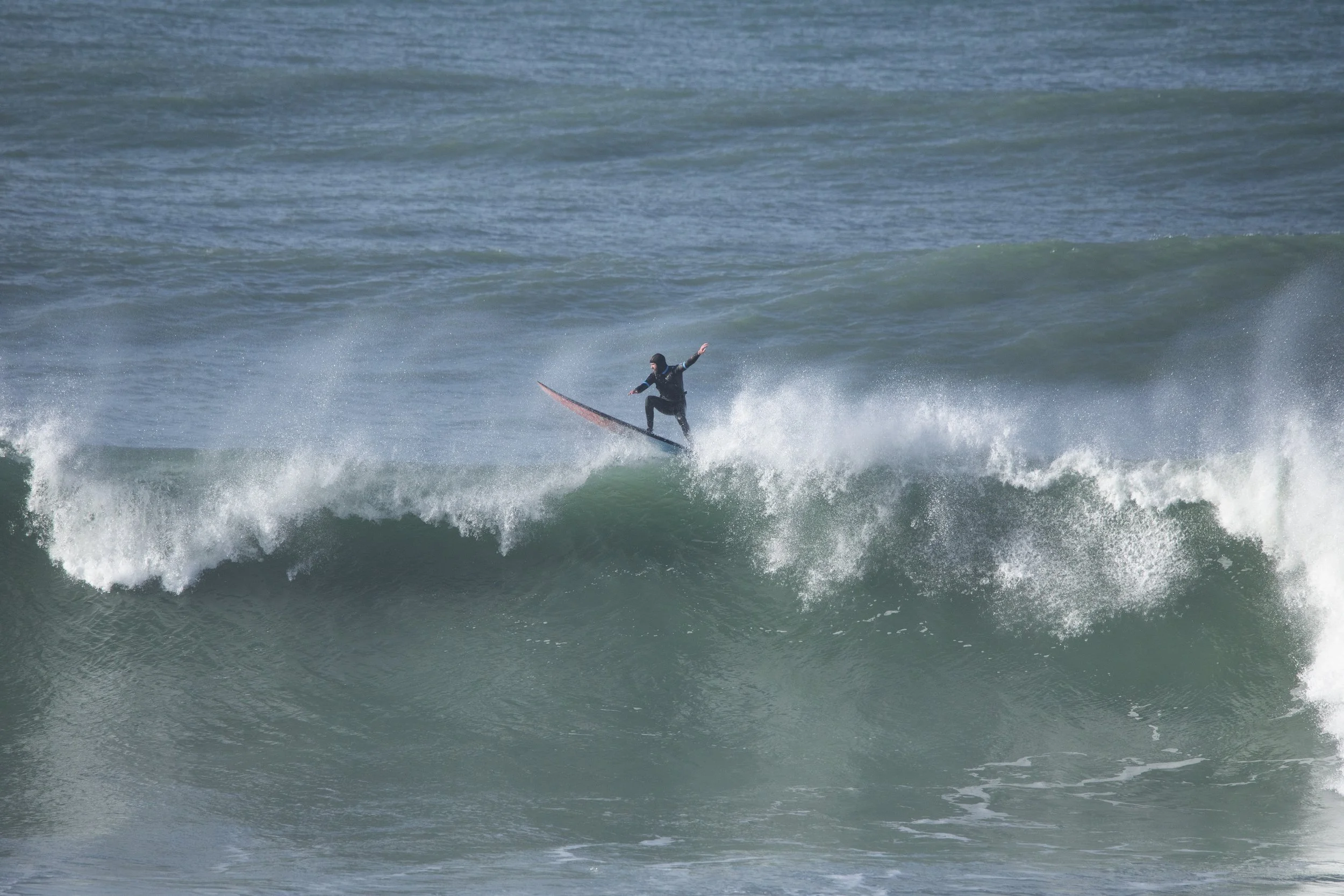 Cornish Winter Surf