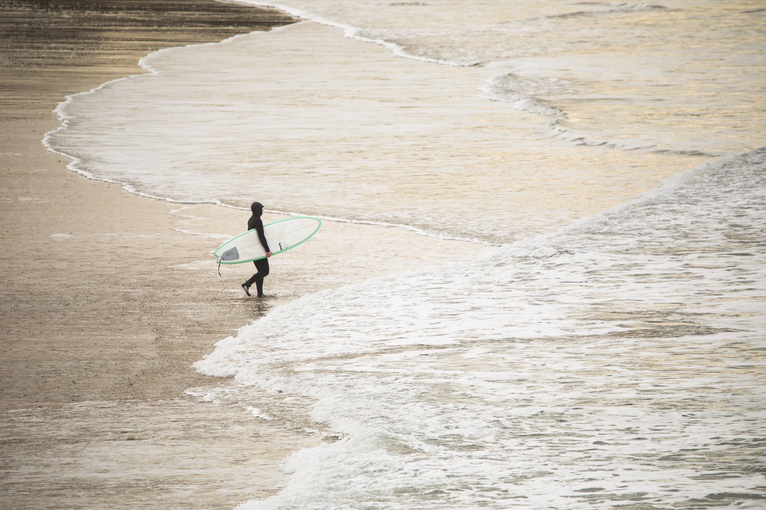 Jessica Stovell, Fistral Beach, January 2026