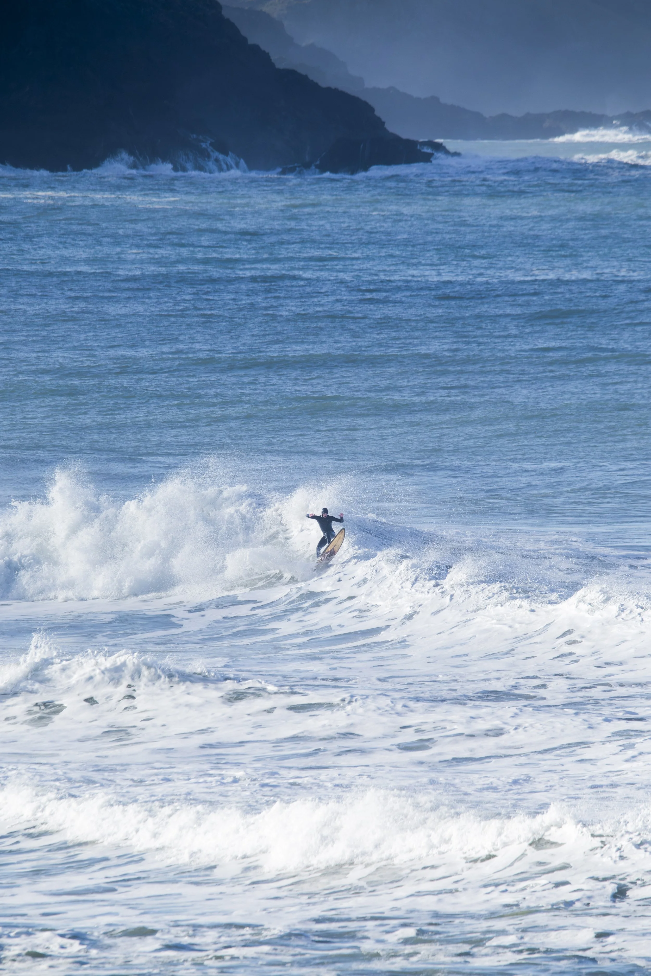 Surfer, Fistral Beach, January 2026