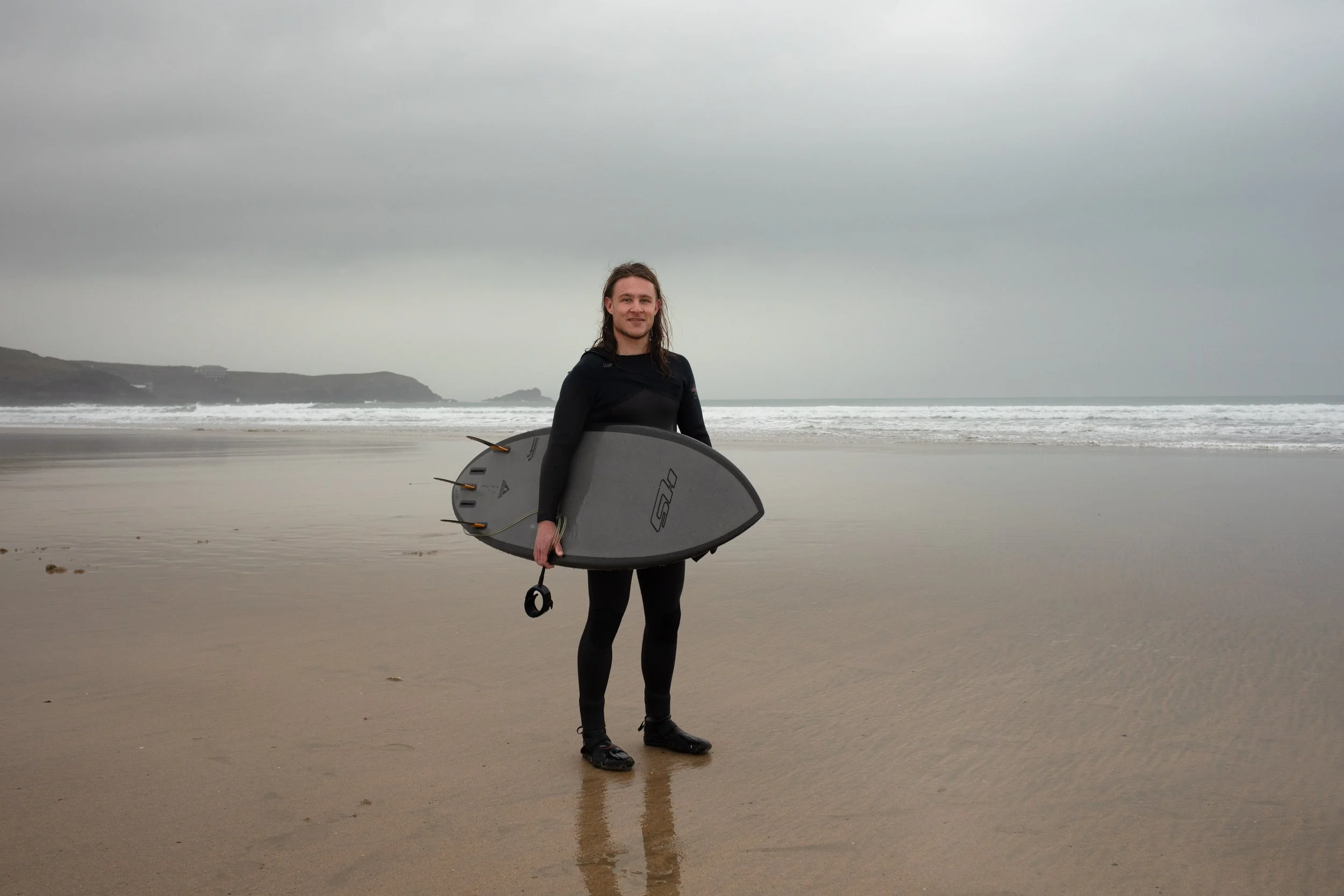 Matt Quarterman, Fistral Beach, March 2026