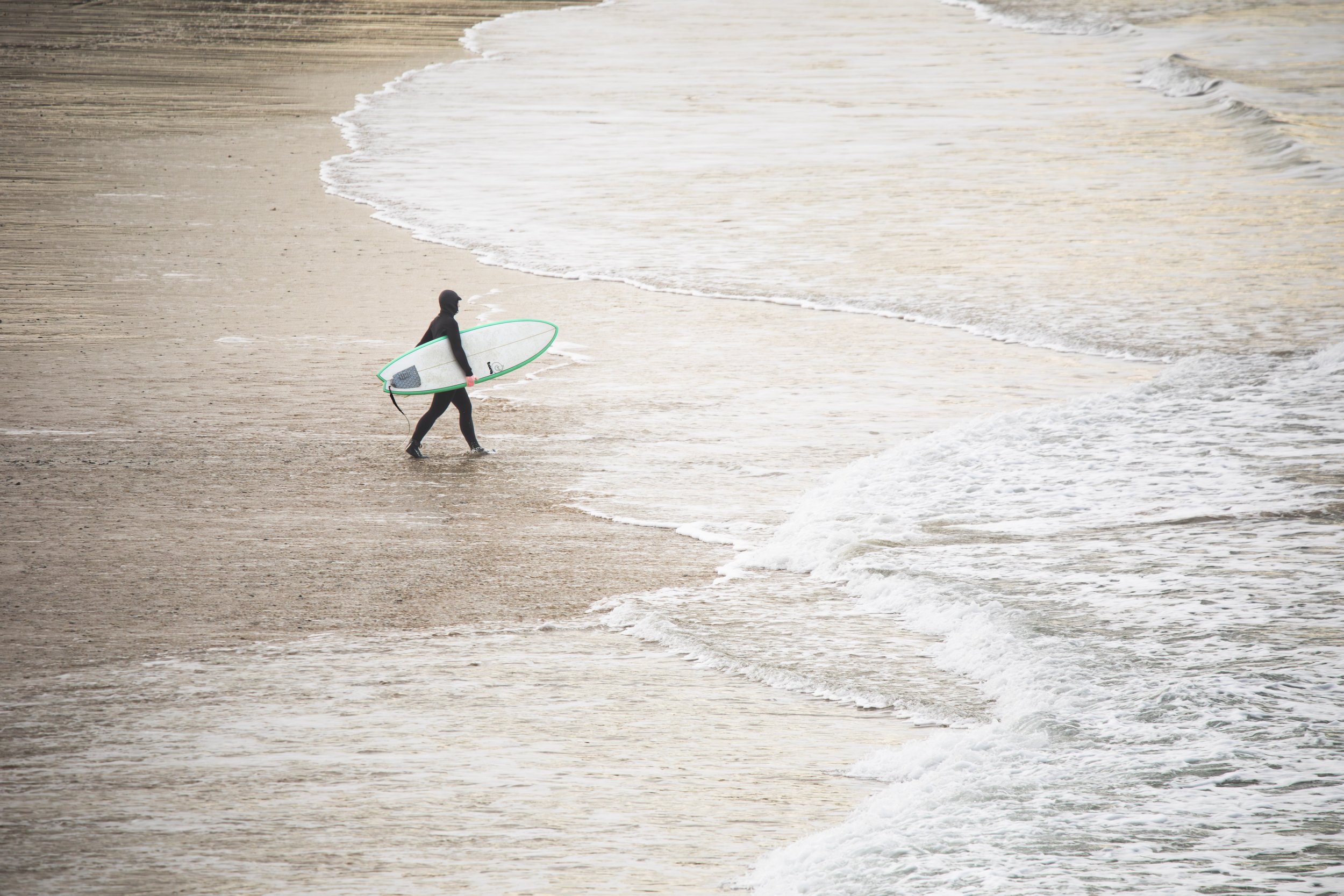 Jessica Stovell, Fistral Beach, January 2026