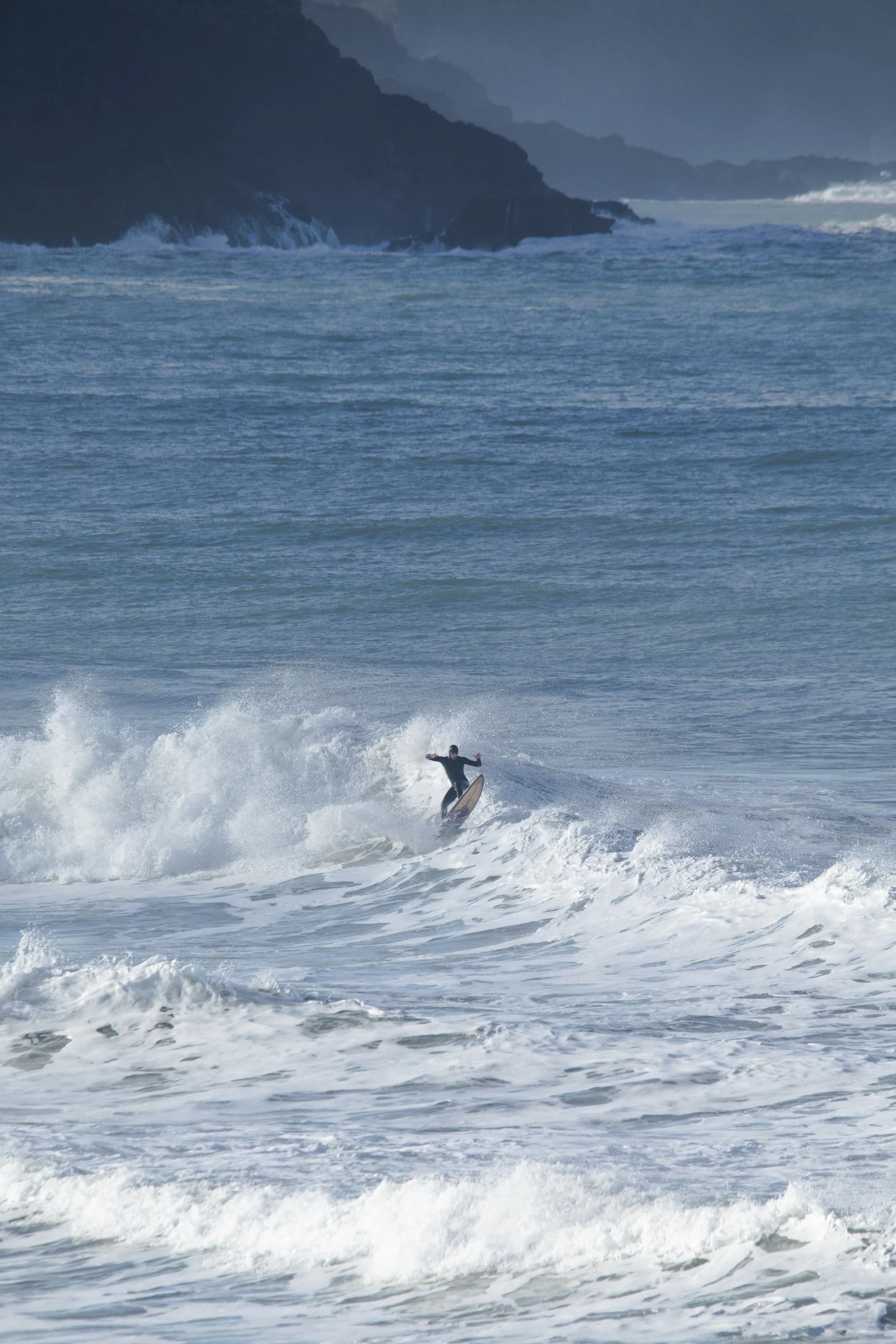 Fistral Beach, January 2026