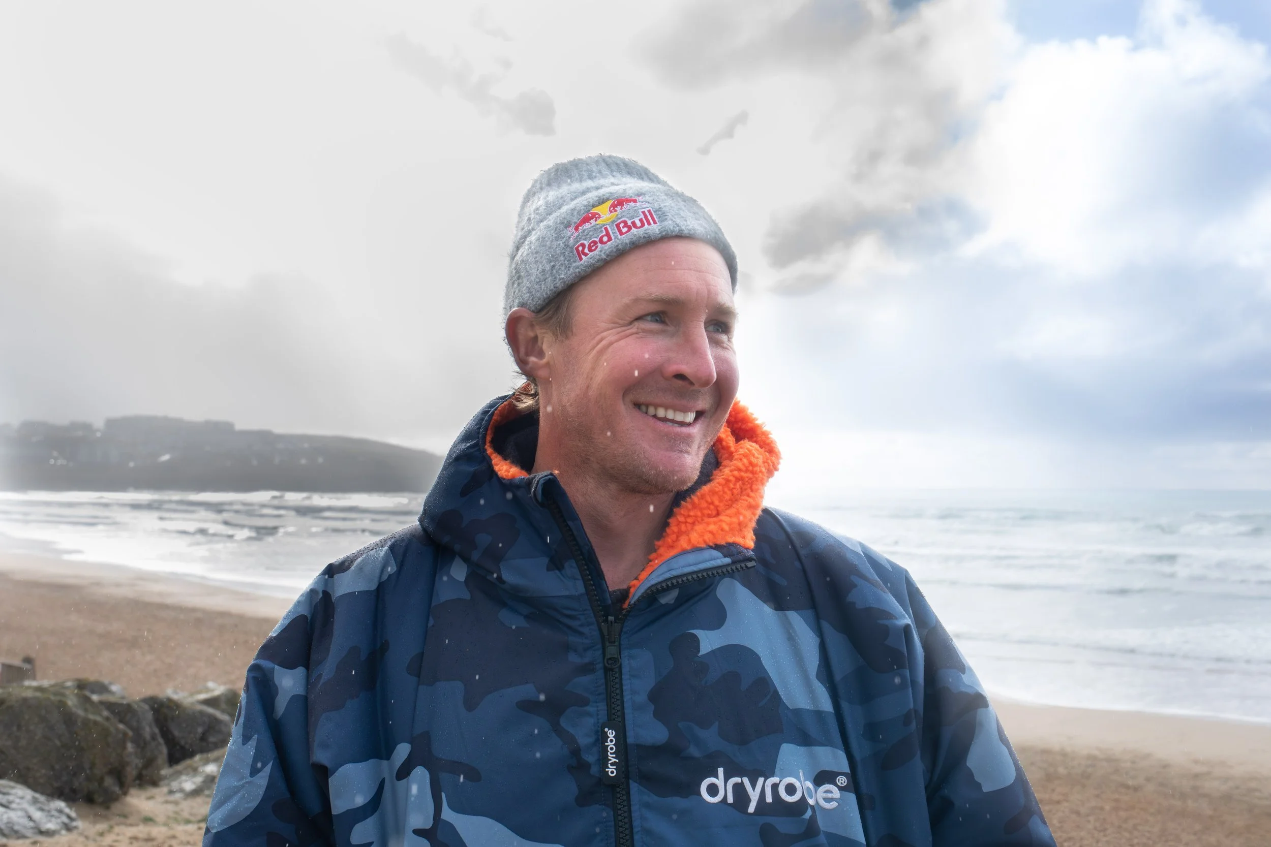 Andrew Cotton, Big Wave Surfer, Fistral Beach, March 2026