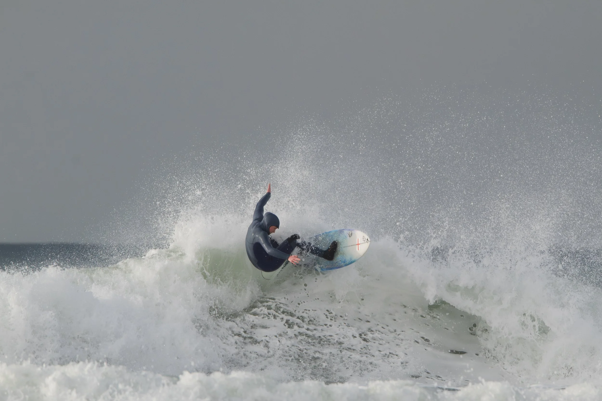 Willow Smith, Surfing England Junior Squad, Fistral Beach January 2026