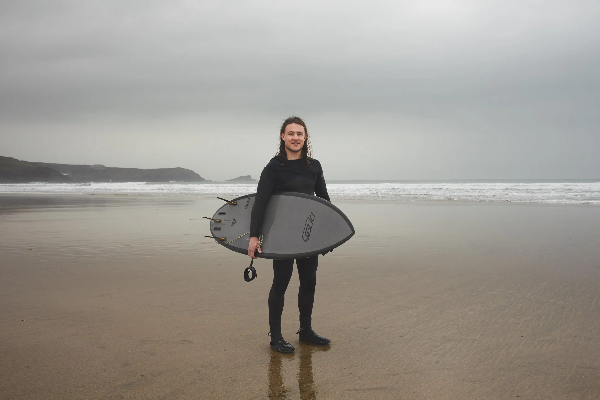 Matt Quarterman, Fistral Beach, March 2026