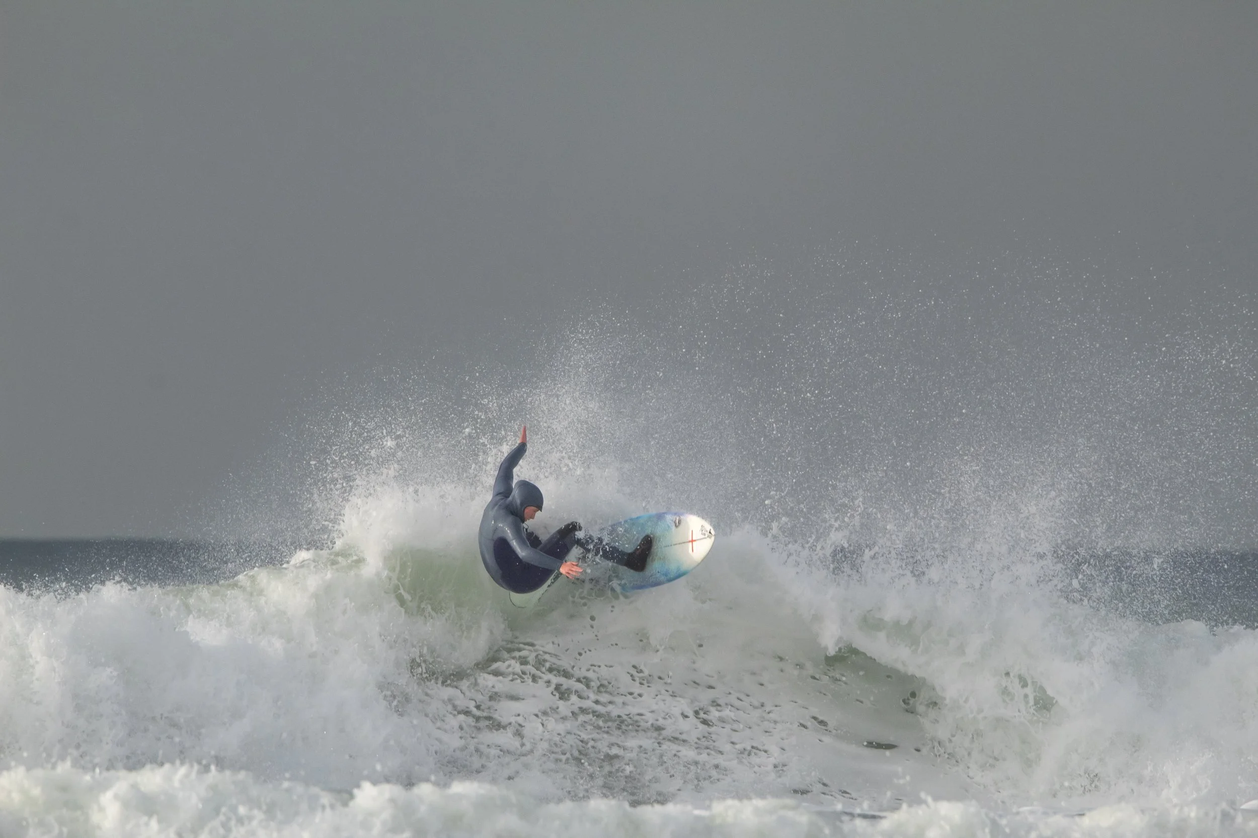 Willow Smith, Surfing England Junior Squad, Fistral Beach January 2026