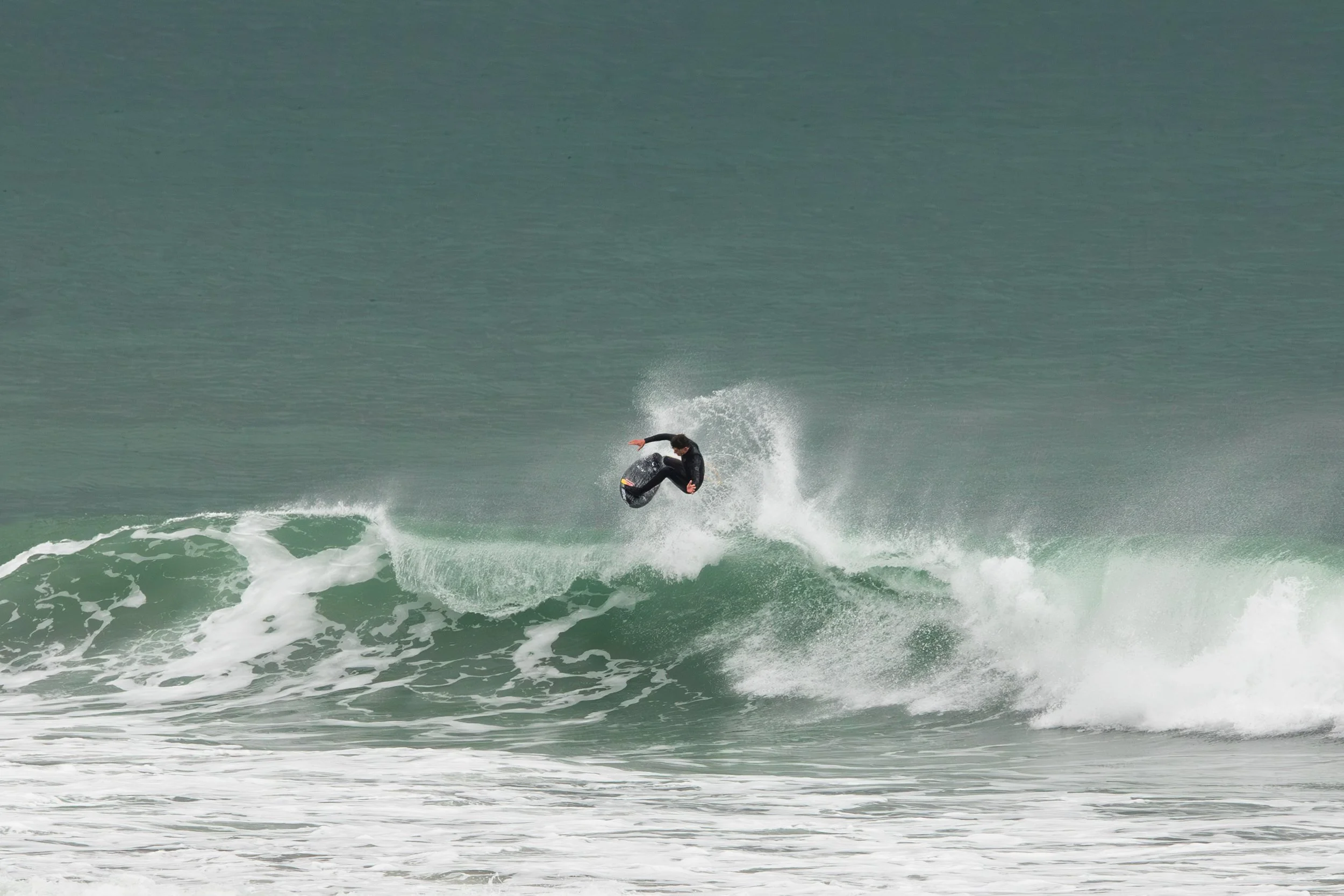 Lukas Skinner, Professional Surfer, Fistral Beach, March 2026