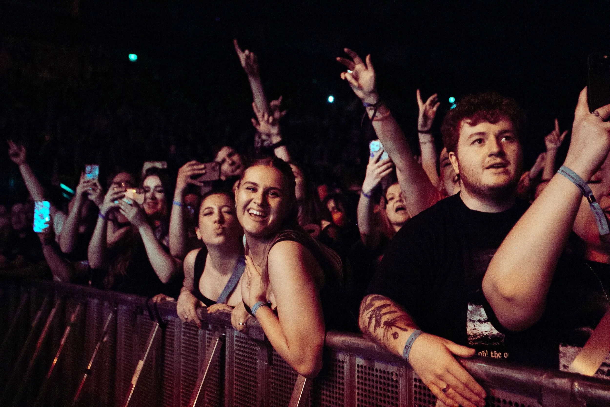 The Wombats at Heritage Live, Reading