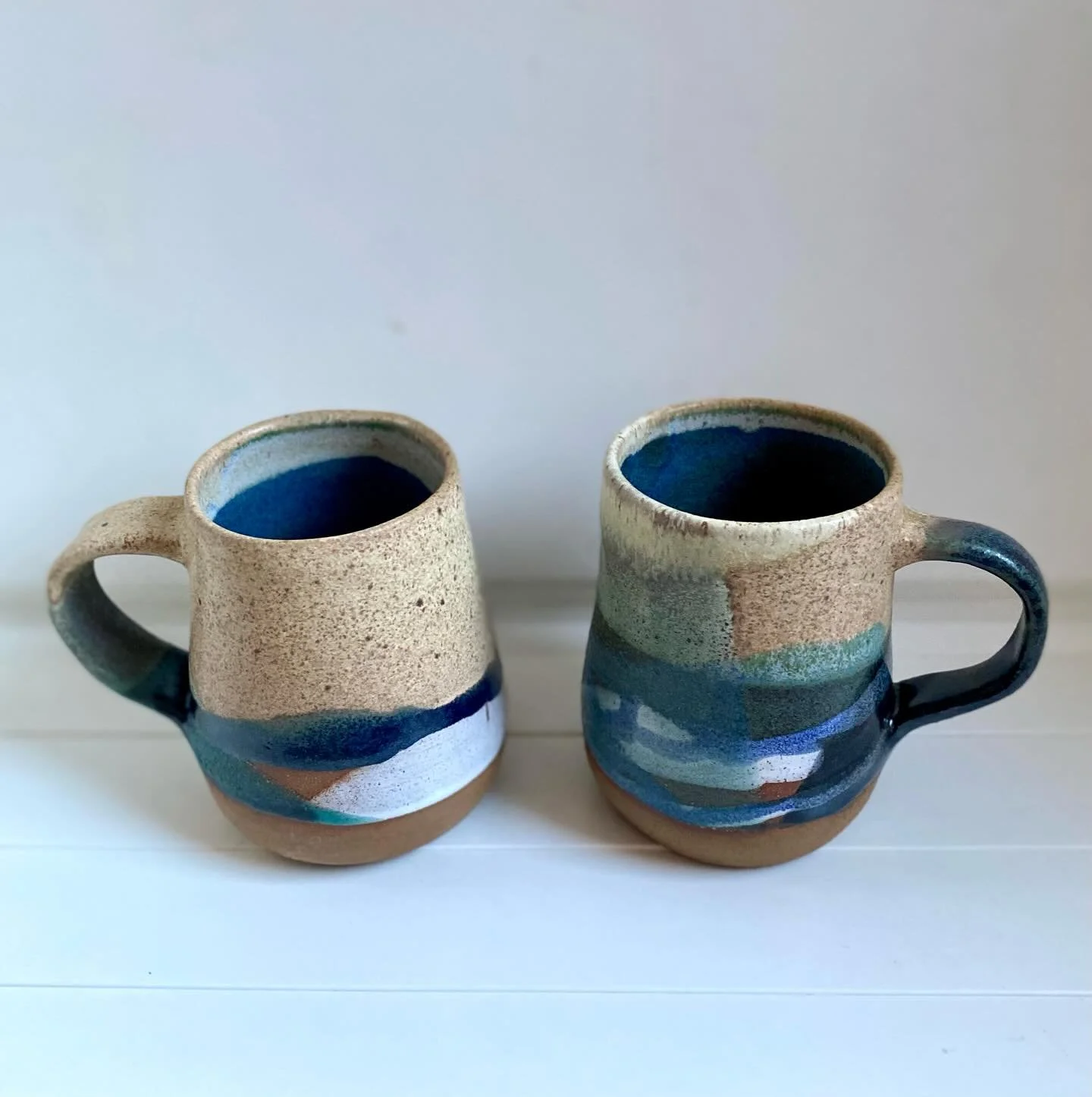 A few pieces from the final kiln load for @artatancrum #artfair#scottishborderspottery#lastminute#storagejars#budvases