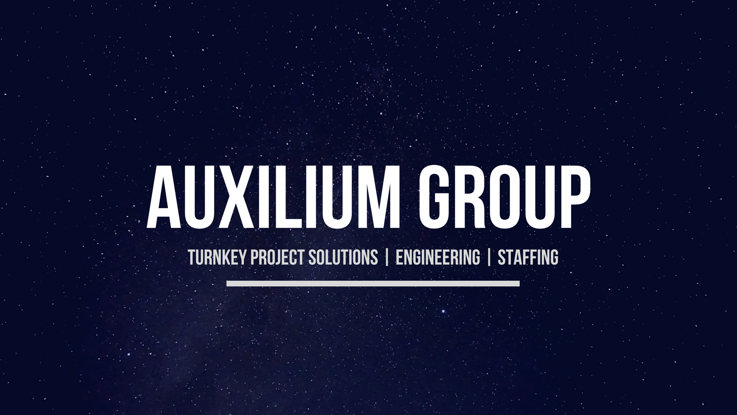 Illustration of a small engineering business called Auxilium Group CANZ