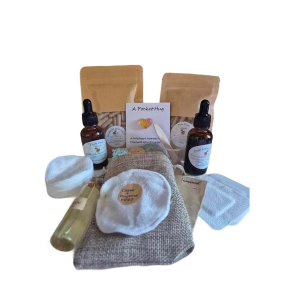 Natural Pain relief box
